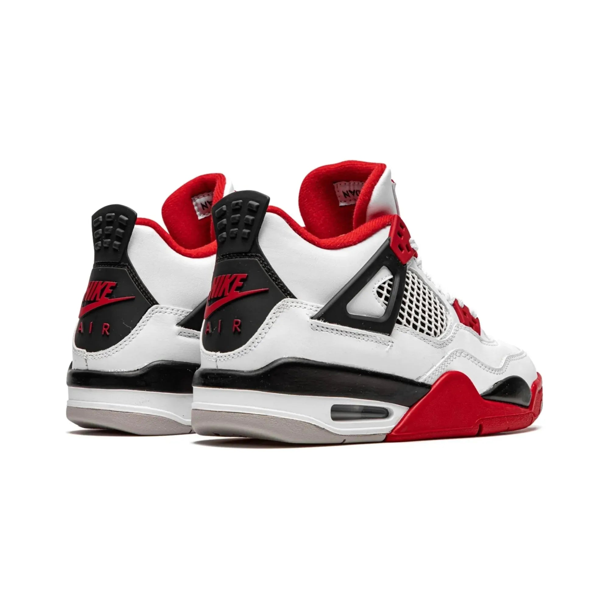 Nike Air Jordan 4 Retro "Fire Red" - street-bill.dk