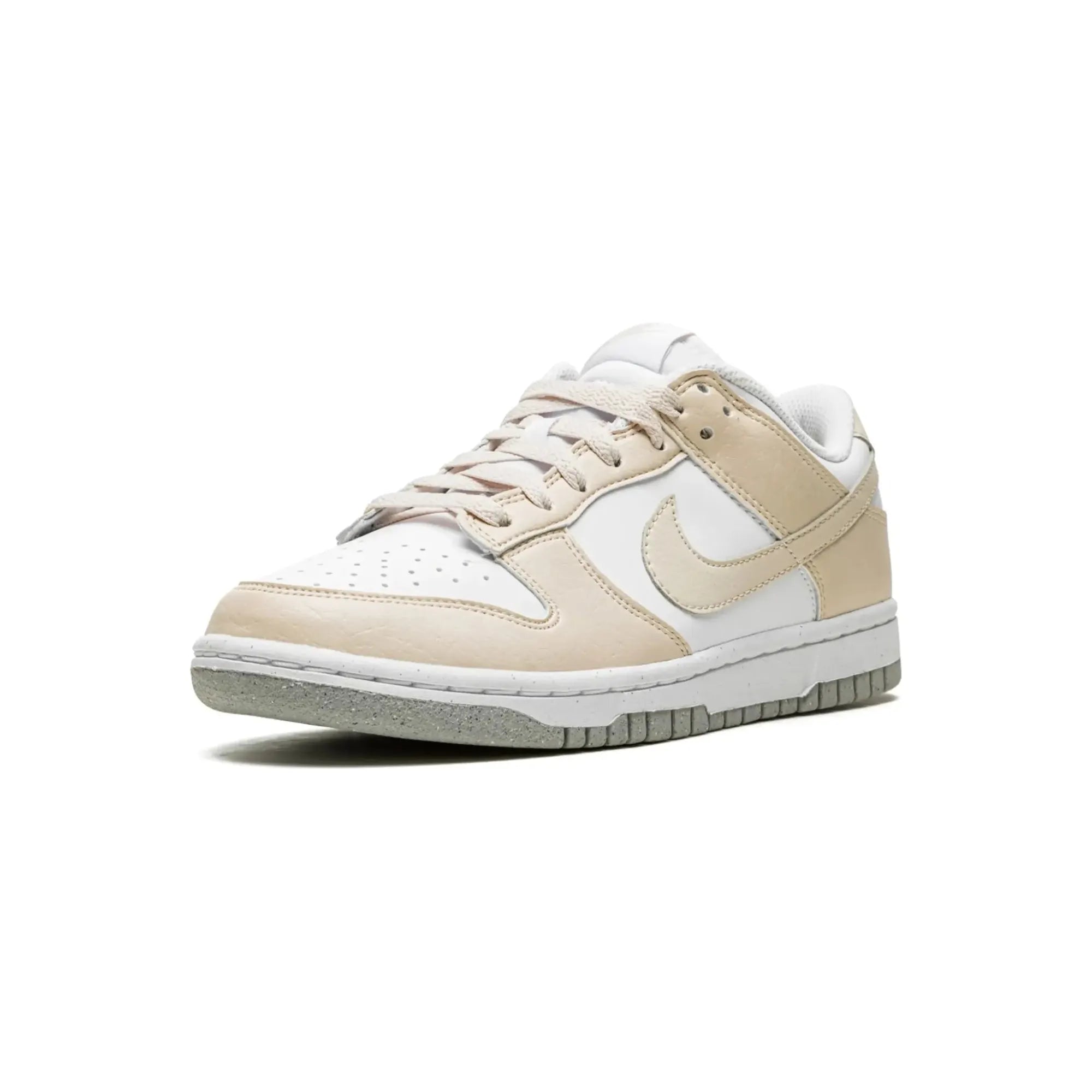 Nike Dunk Low Next Nature "White Light Orewood Brown" - street-bill.dk