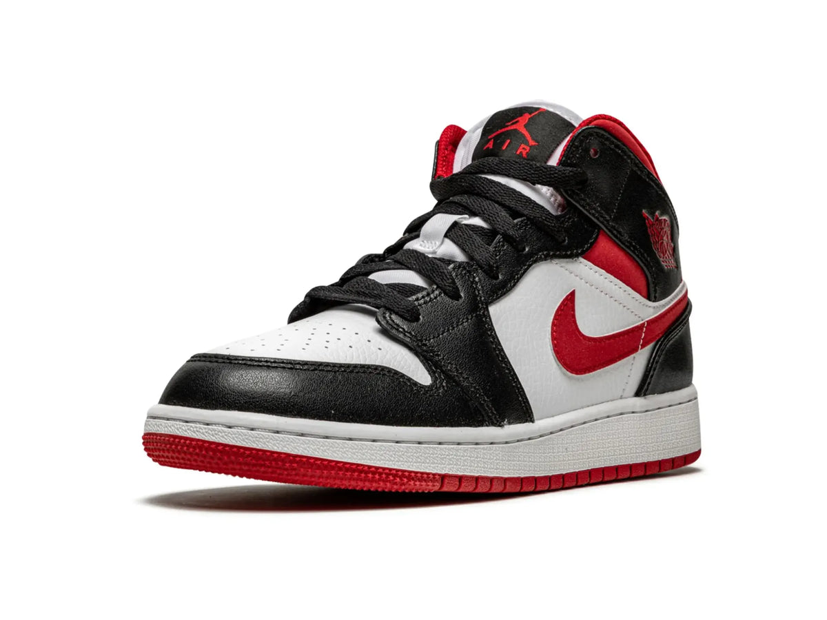 Nike Air Jordan 1 Mid "Gym Red Black White" - street-bill.dk