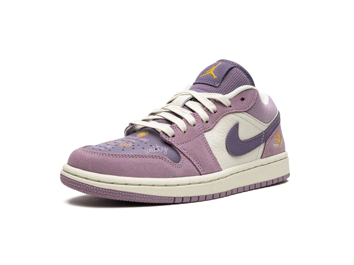 Nike Air Jordan 1 Low "Unity" - street-bill.dk