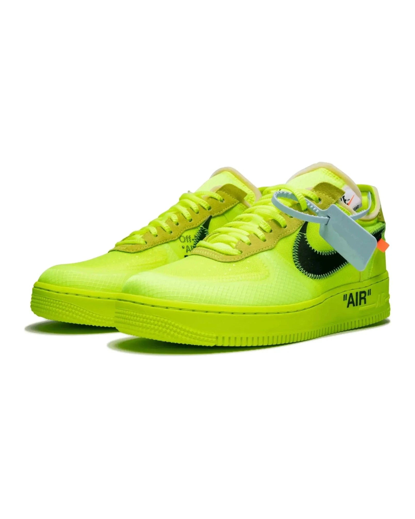 Nike Air Force 1 Low X Off-White "Volt" - street-bill.dk