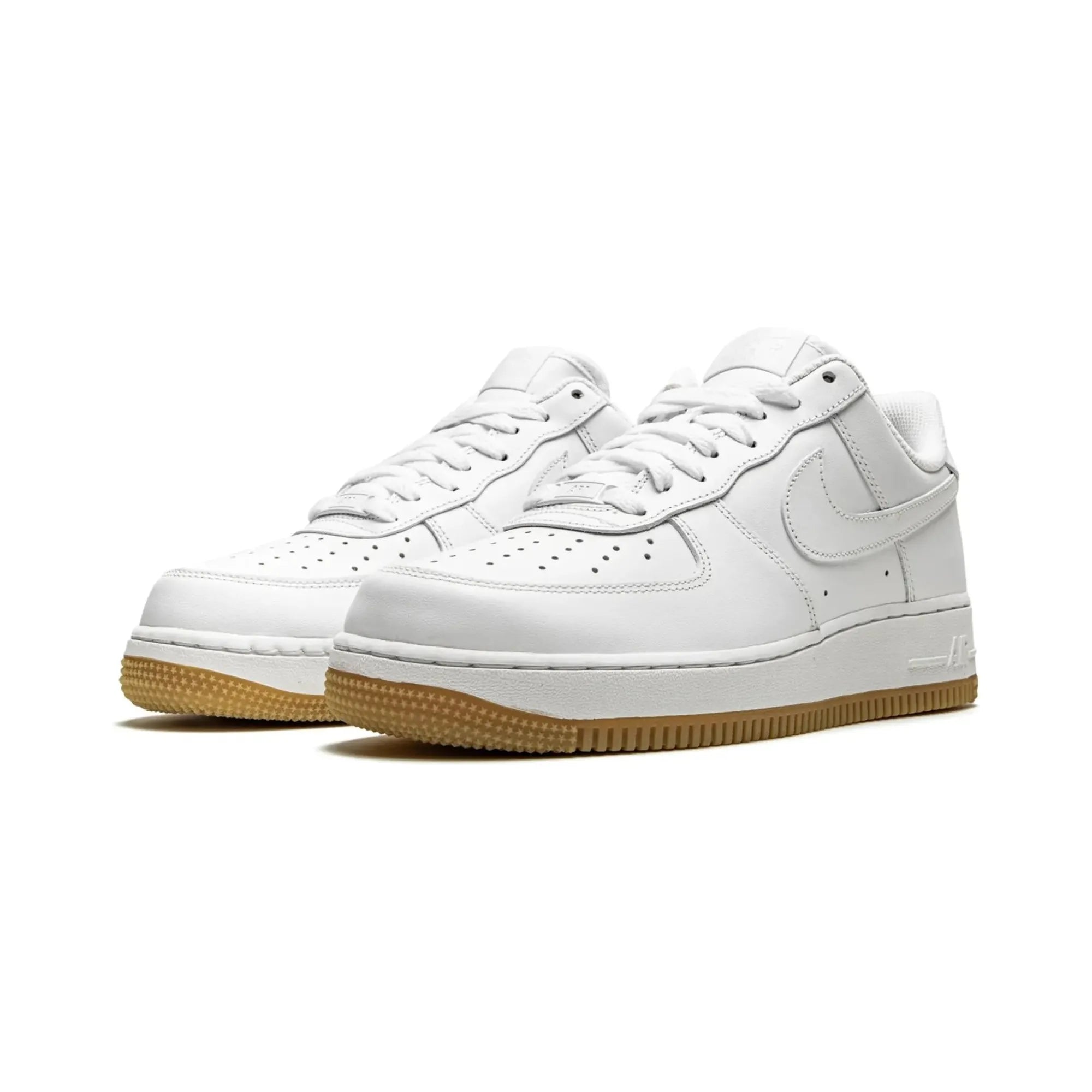 Nike Air Force 1 Low "White Gum" - street-bill.dk