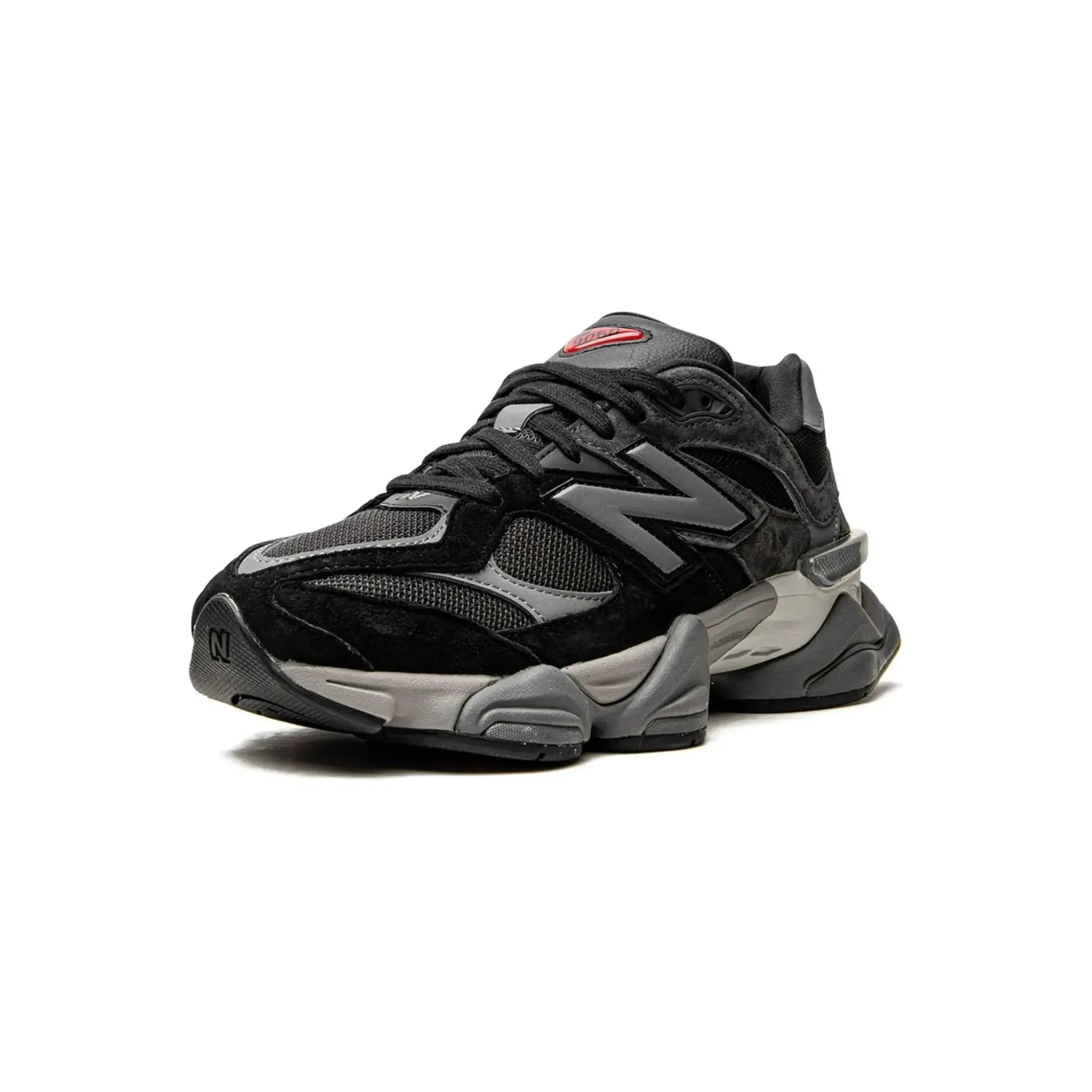New Balance 9060 "Black Castlerock Grey" - street-bill.dk