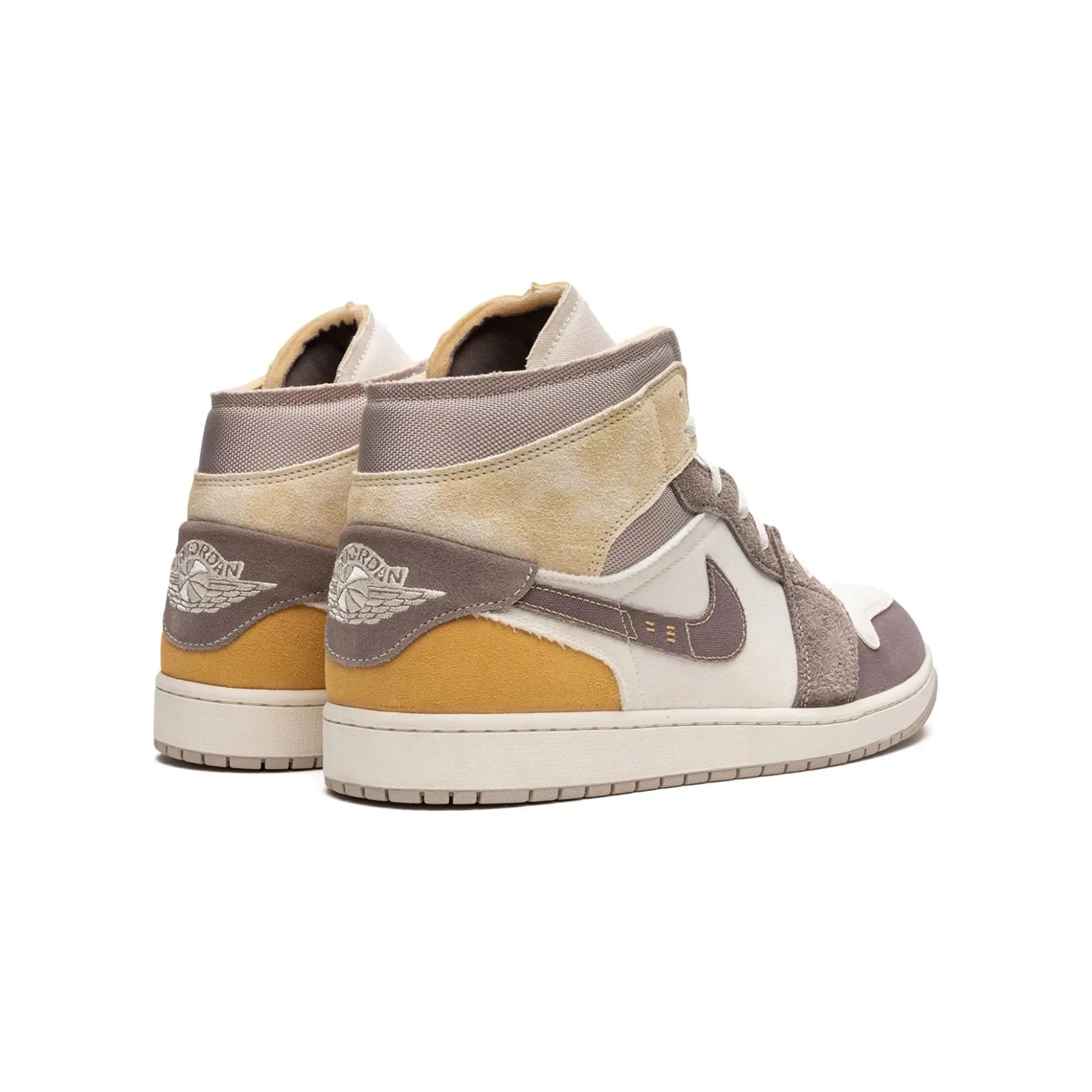 Nike Air Jordan 1 Mid Craft "Taupe Haze" - street-bill.dk
