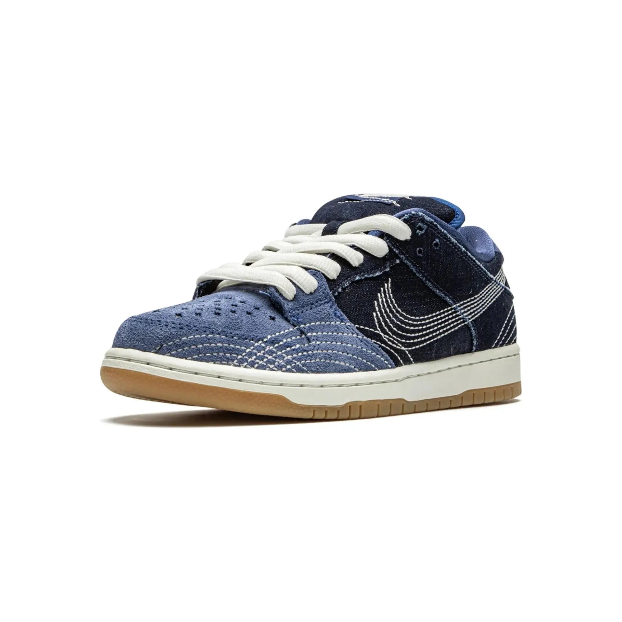 Nike SB Dunk Low "Denim Sashiko" - street-bill.dk