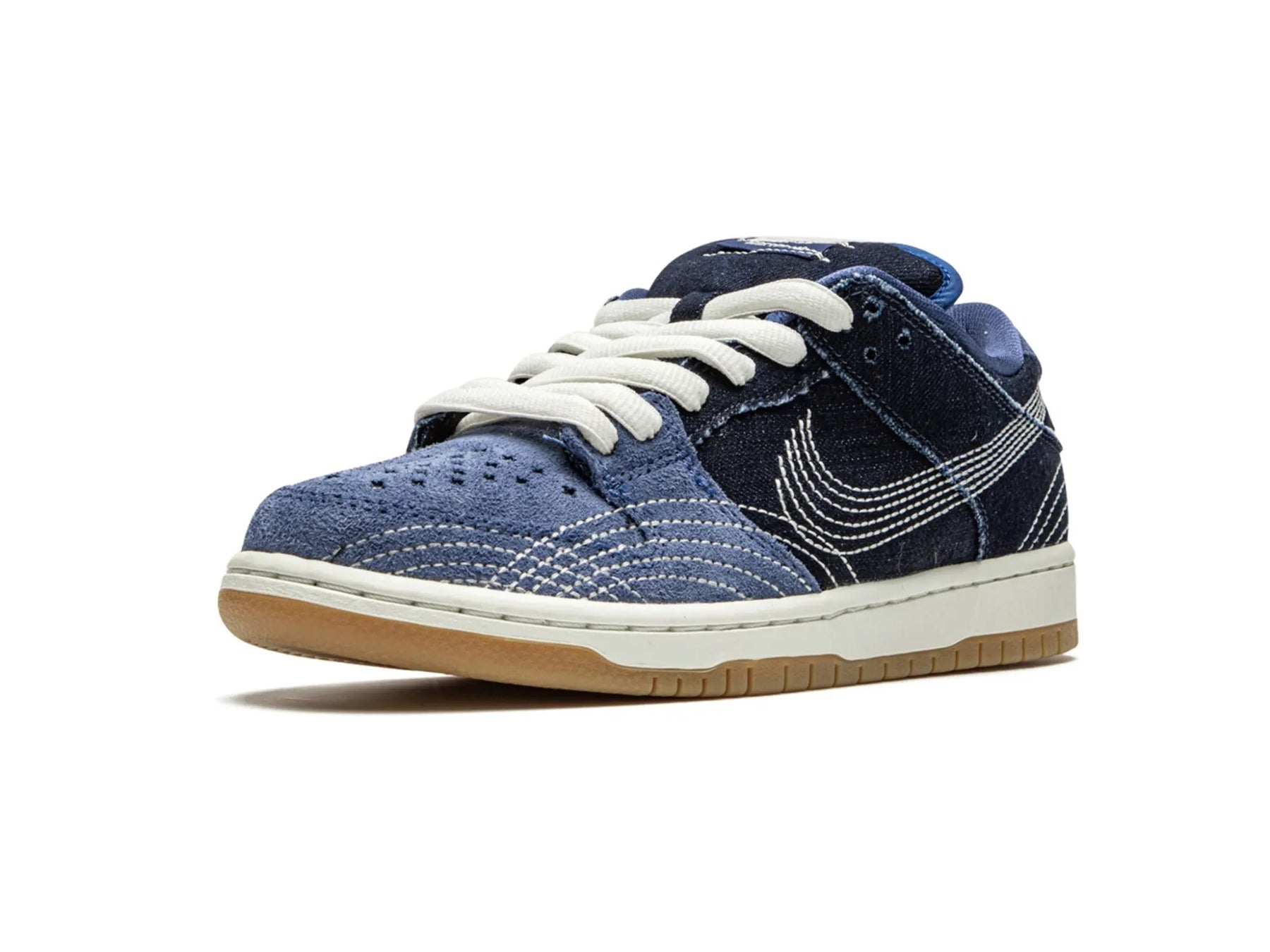 Nike SB Dunk Low "Denim Sashiko" - street-bill.dk