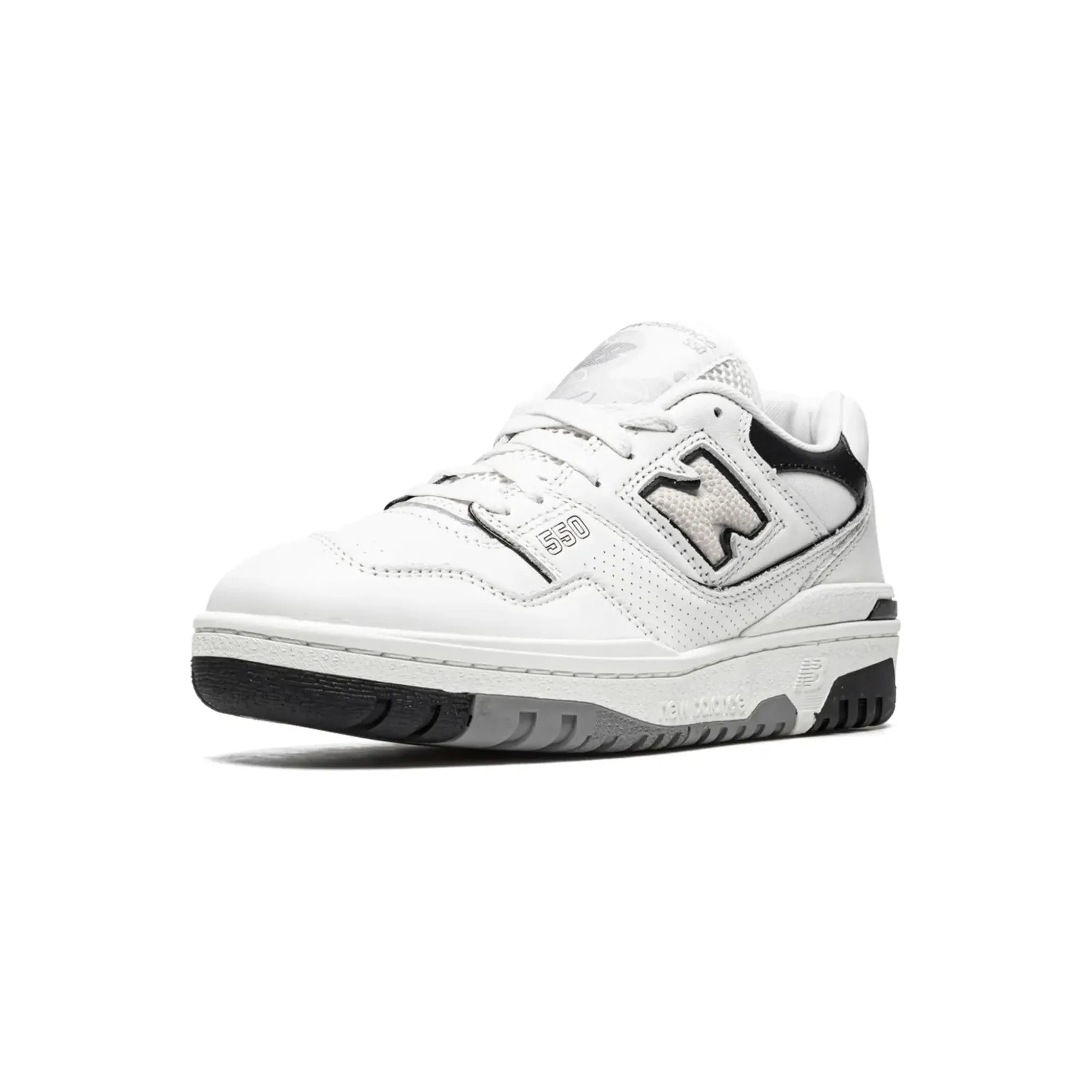 New Balance 550 "Cream Black" - street-bill.dk