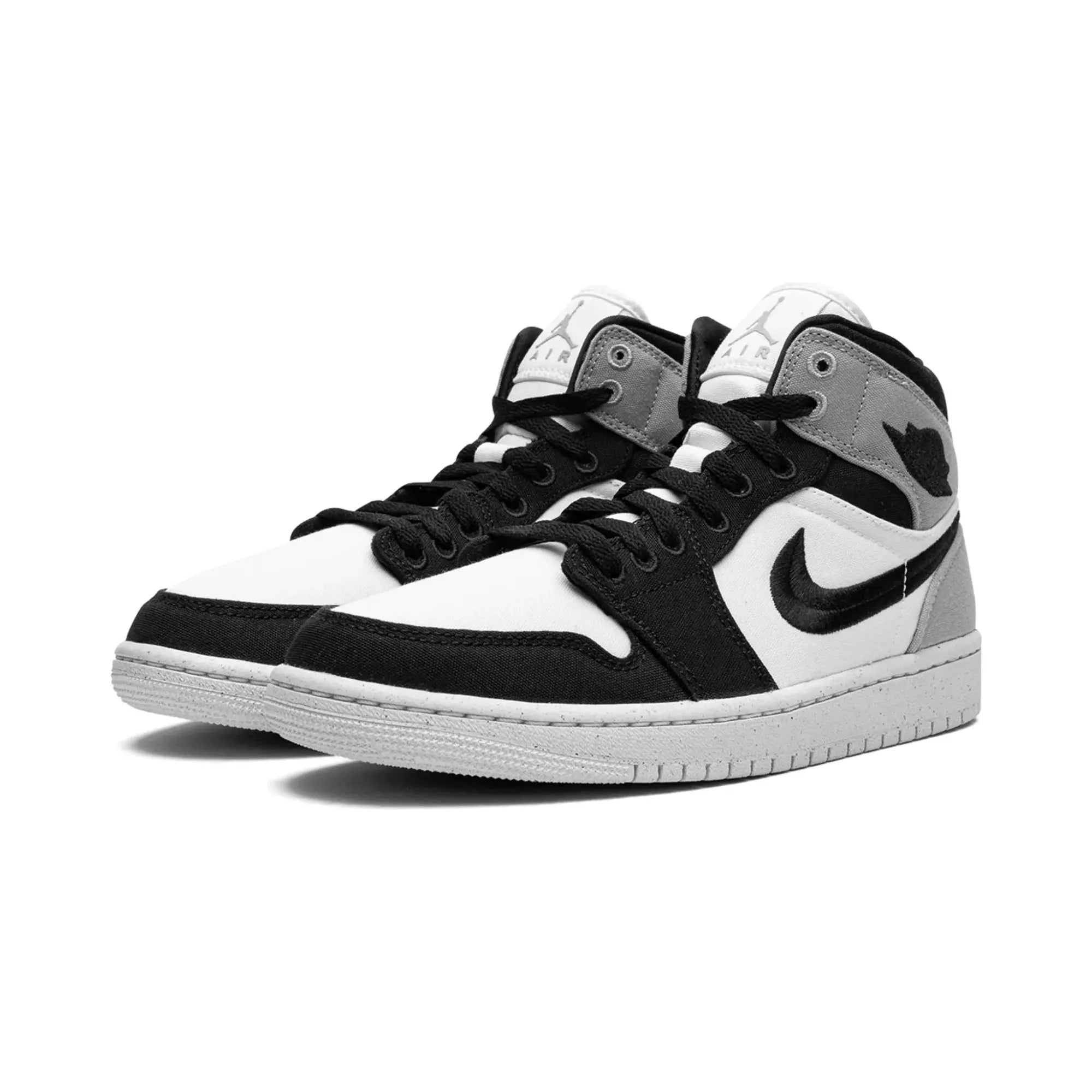 Nike Air Jordan 1 Mid SE "Light Steel Grey" - street-bill.dk