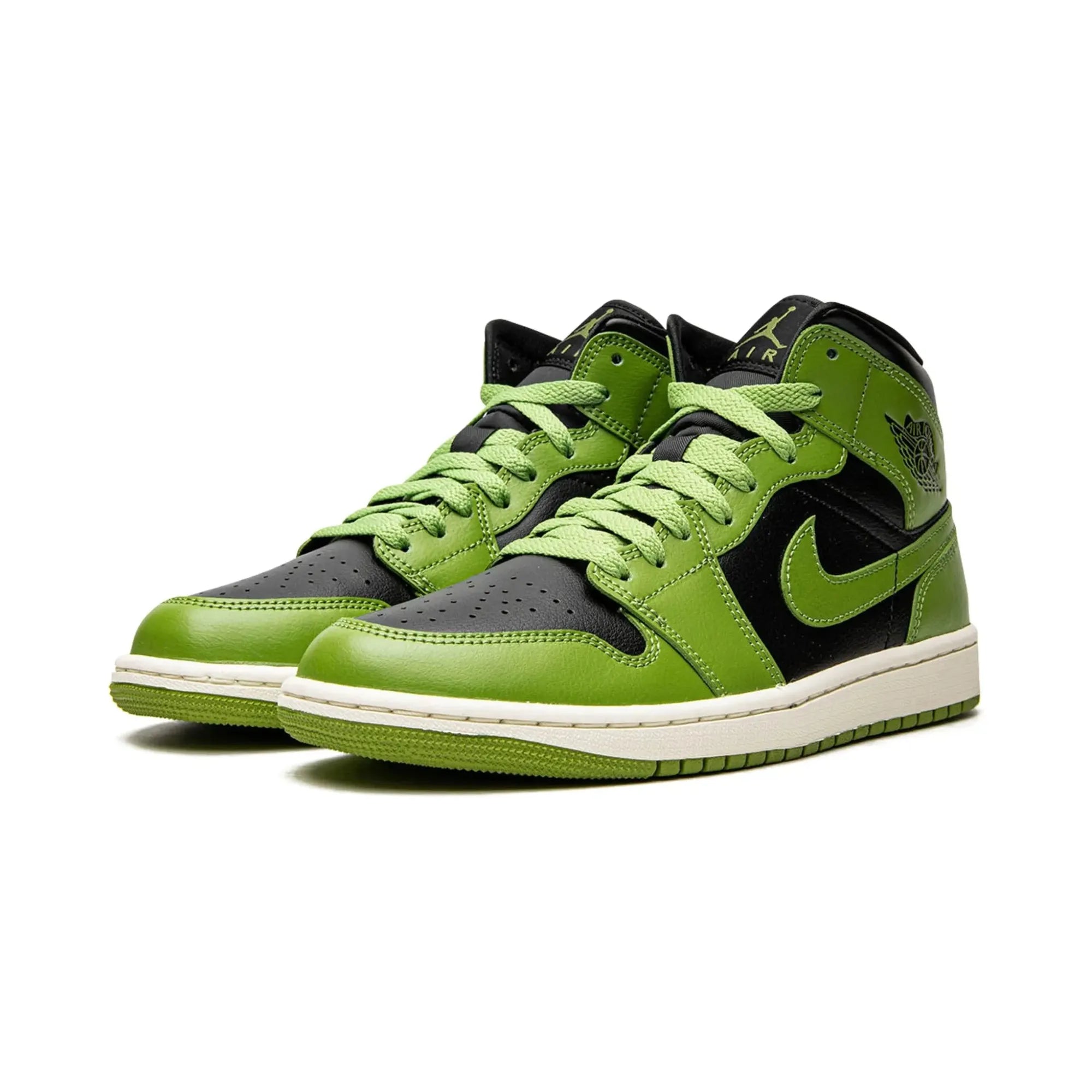 Nike Air Jordan 1 Mid "Altitude Green" - street-bill.dk