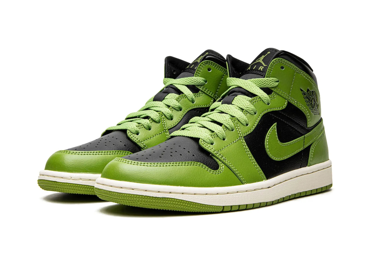 Nike Air Jordan 1 Mid "Altitude Green" - street-bill.dk