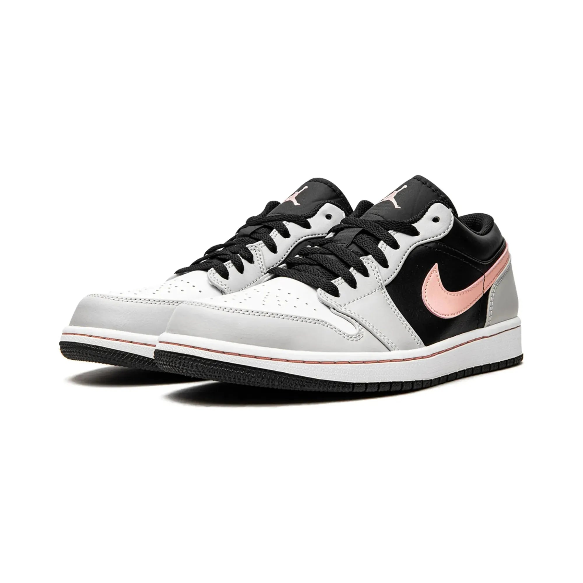Nike Air Jordan 1 Low "Black Grey Pink" - street-bill.dk