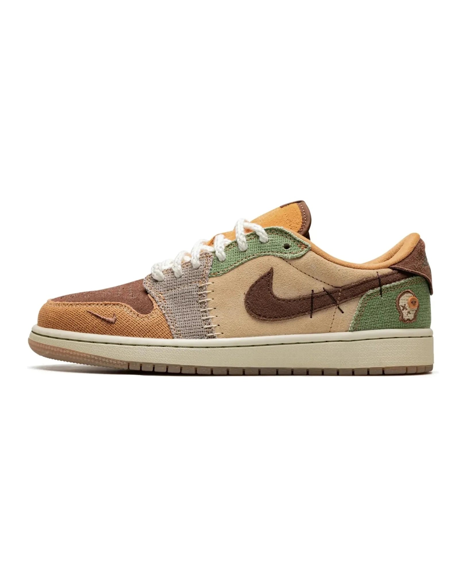 Nike Air Jordan 1 Low OG X Zion Williams "Voodoo" - street-bill.dk