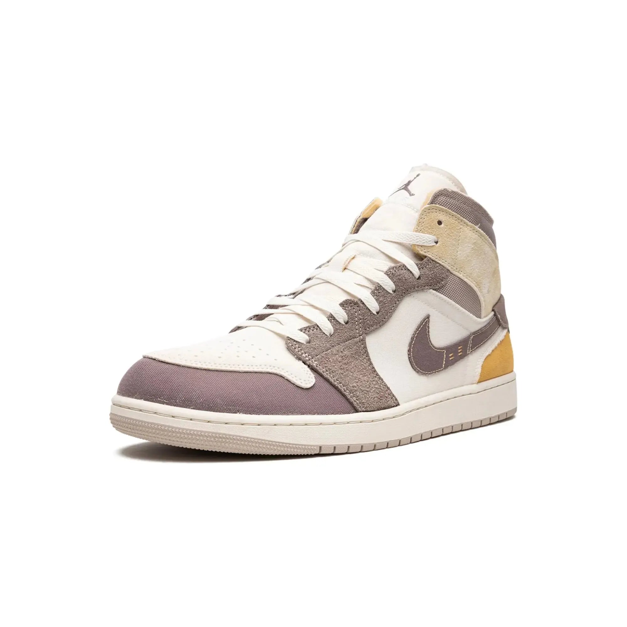 Nike Air Jordan 1 Mid Craft "Taupe Haze" - street-bill.dk