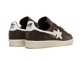 Adidas Campus 80s X Bape "30th Anniversary Brown" - street-bill.dk