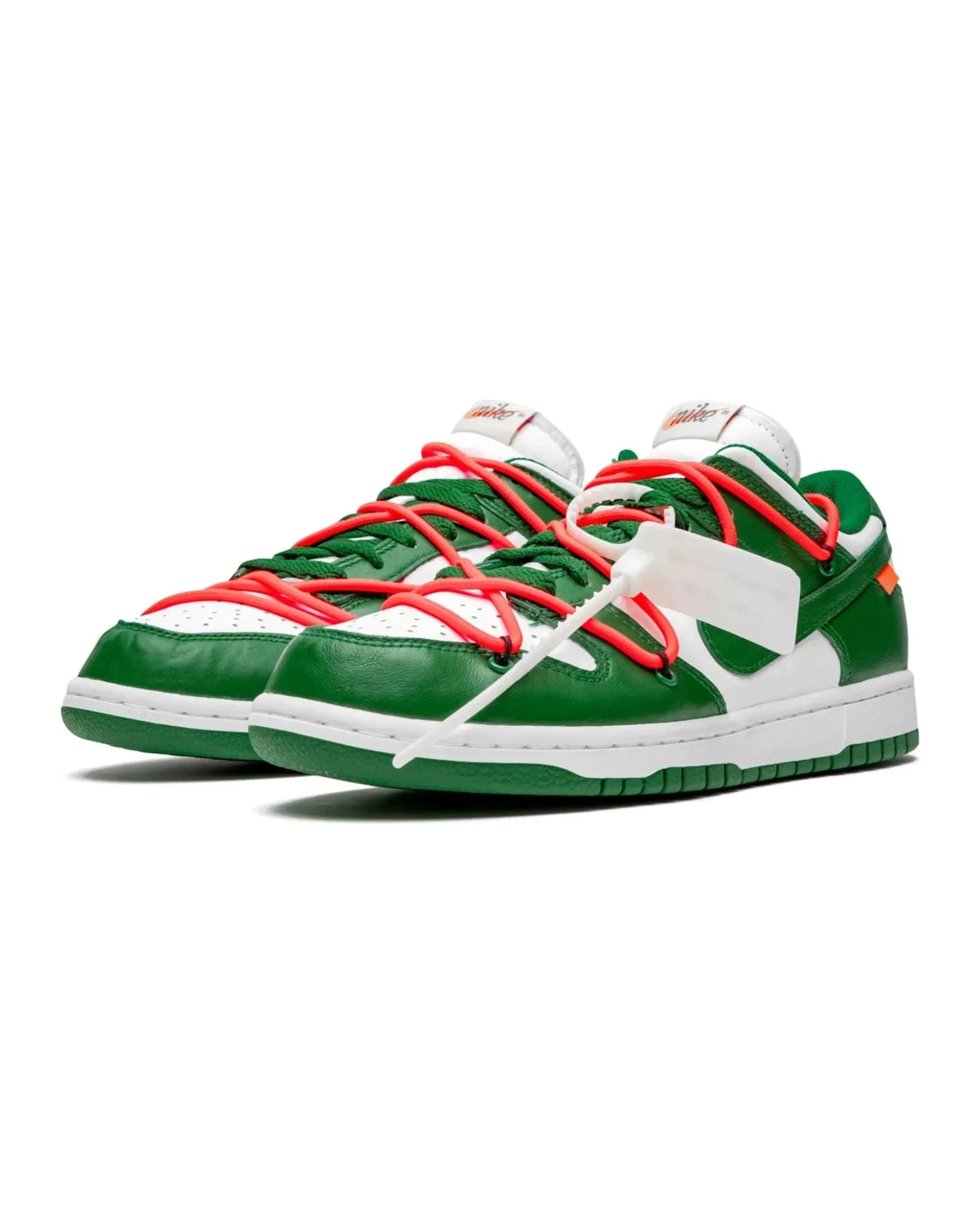 Nike Dunk Low "Off-White Pine Green" - street-bill.dk