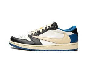 Nike Air Jordan 1 Low X Travis Scott X Fragment Design - street-bill.dk