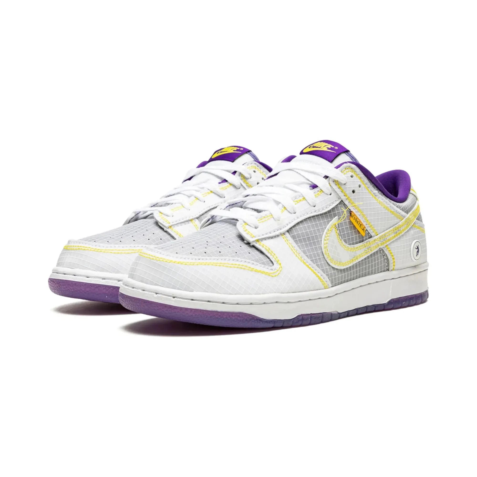 Nike Dunk Low X Union "Passport Pack - Court Purple" - street-bill.dk