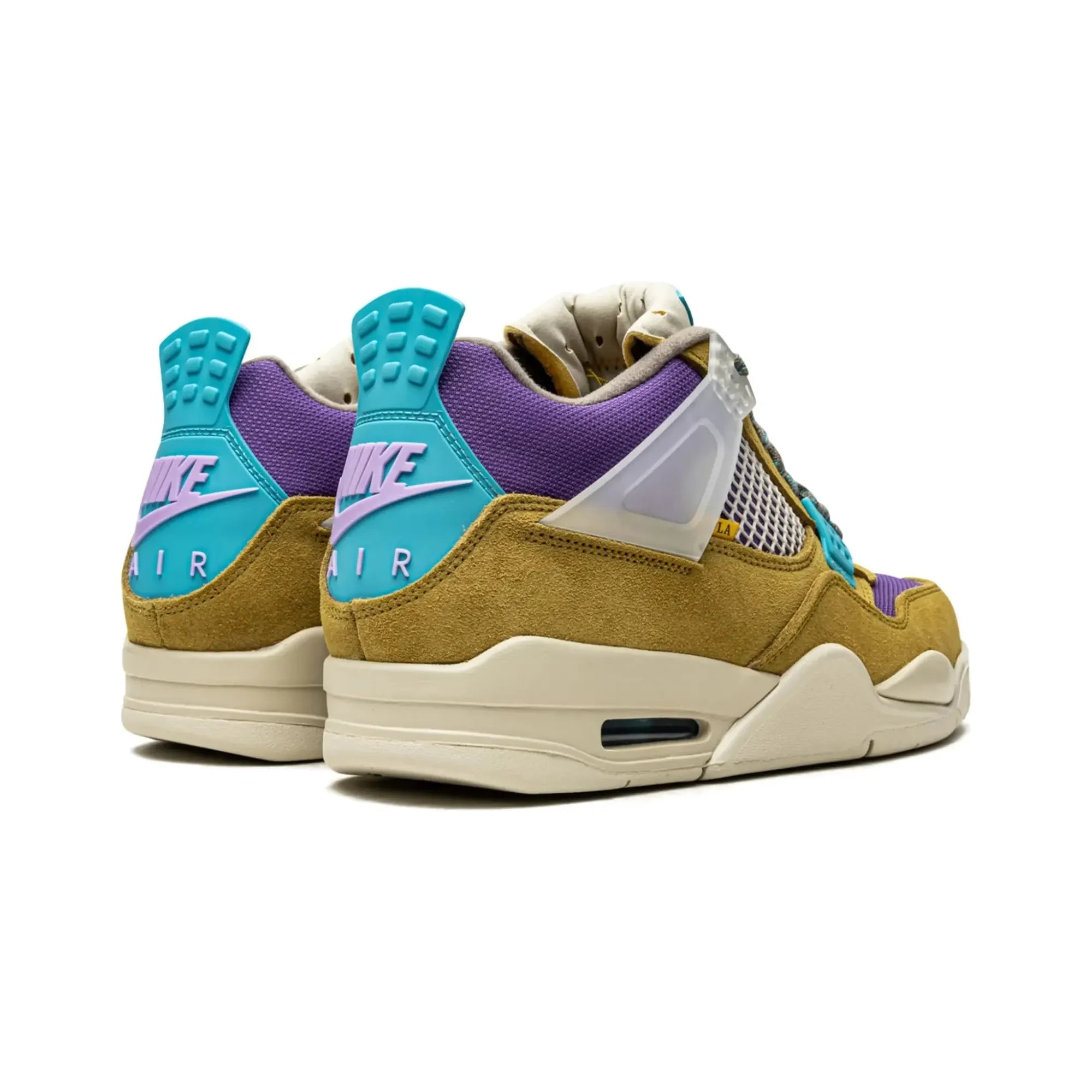 Nike Air Jordan 4 Retro X Union LA "Desert Moss" - street-bill.dk