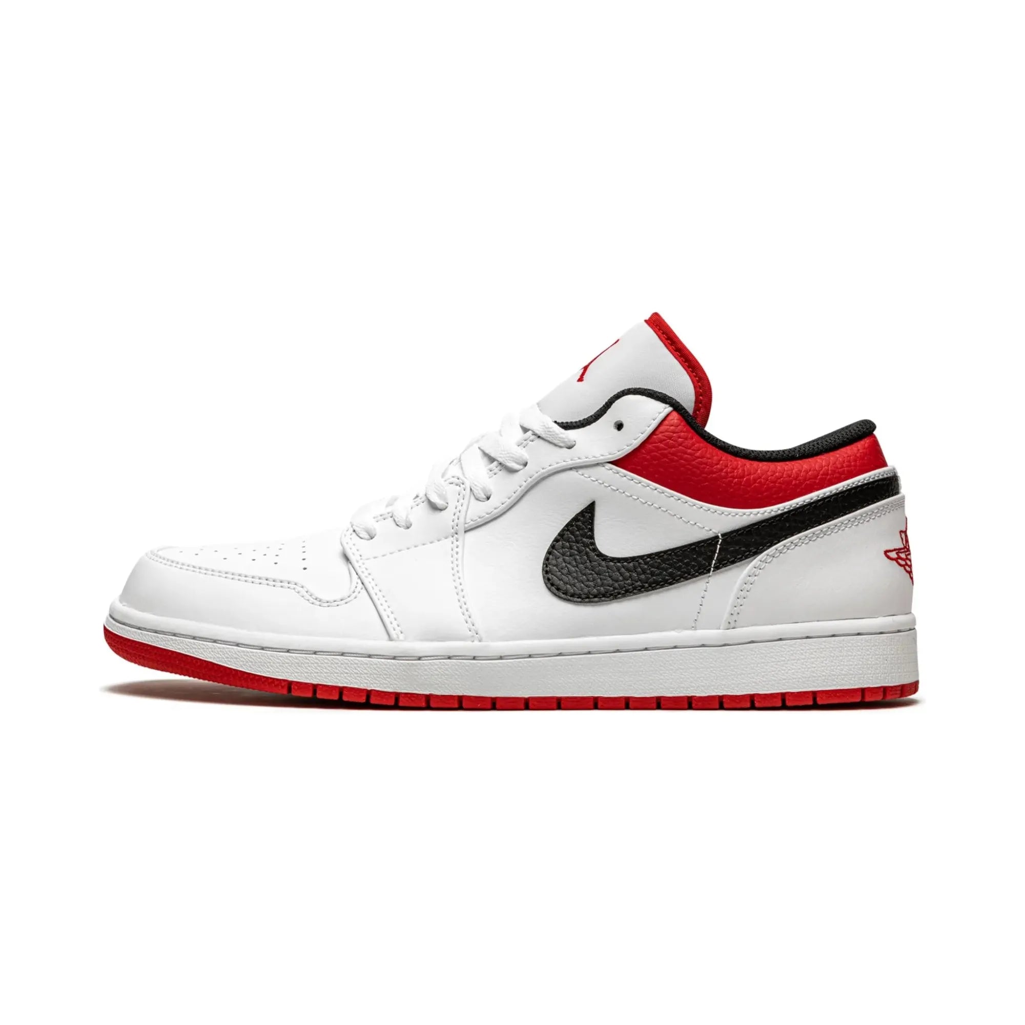 Nike Air Jordan 1 Low "White University Red Black" - street-bill.dk