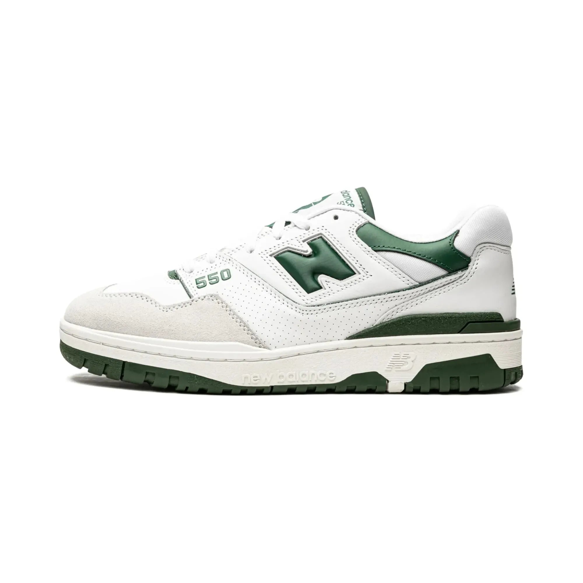 New Balance 550 "White Green" - street-bill.dk