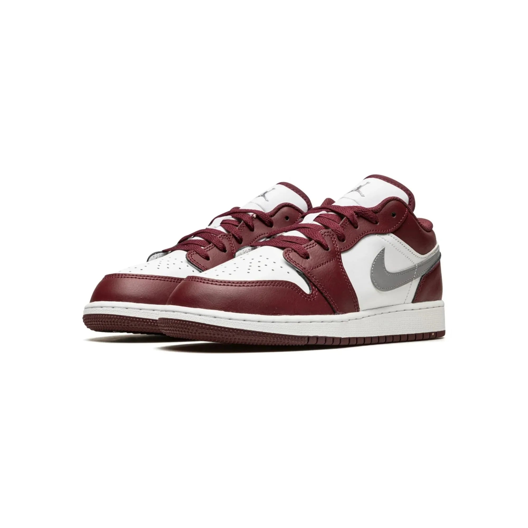 Nike Air Jordan 1 Low "Bordeaux White" - street-bill.dk
