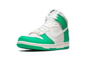 Nike Dunk High "White Green" - street-bill.dk