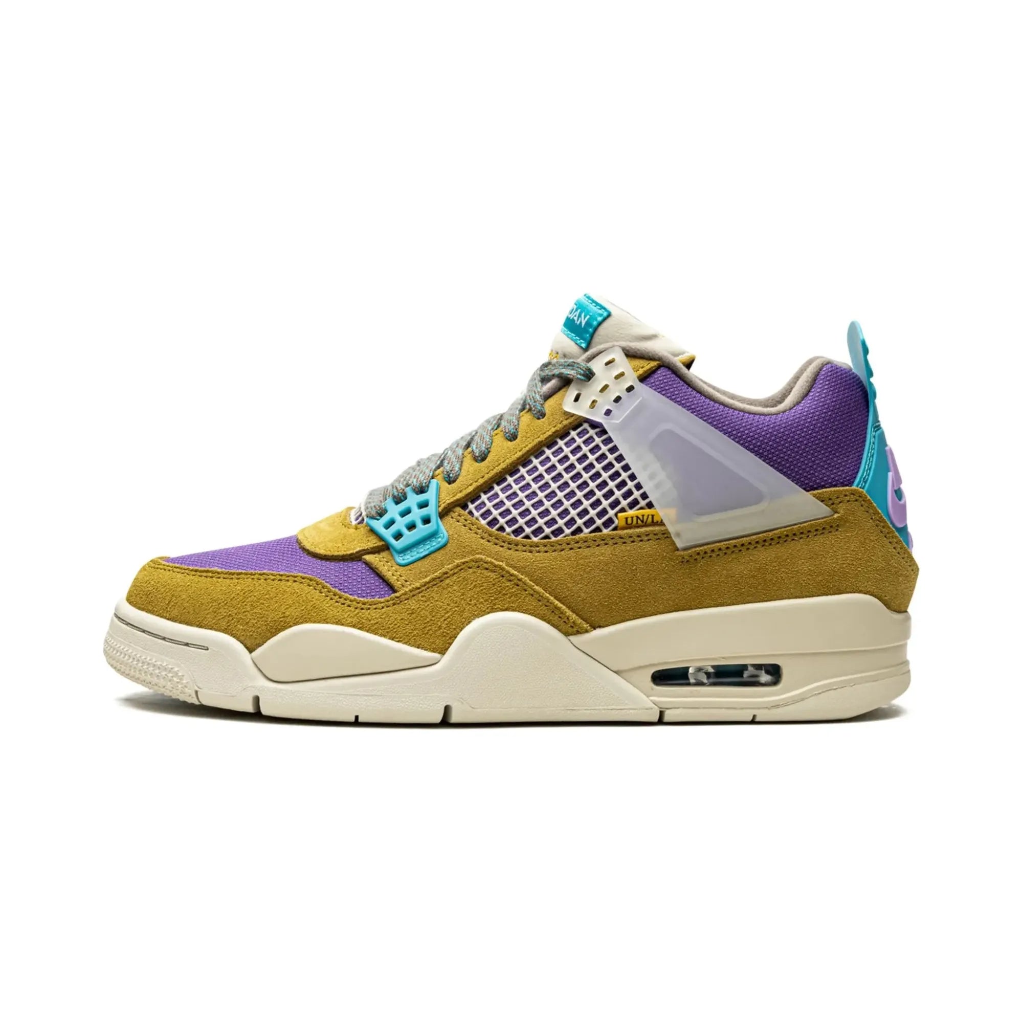 Nike Air Jordan 4 Retro X Union LA "Desert Moss" - street-bill.dk