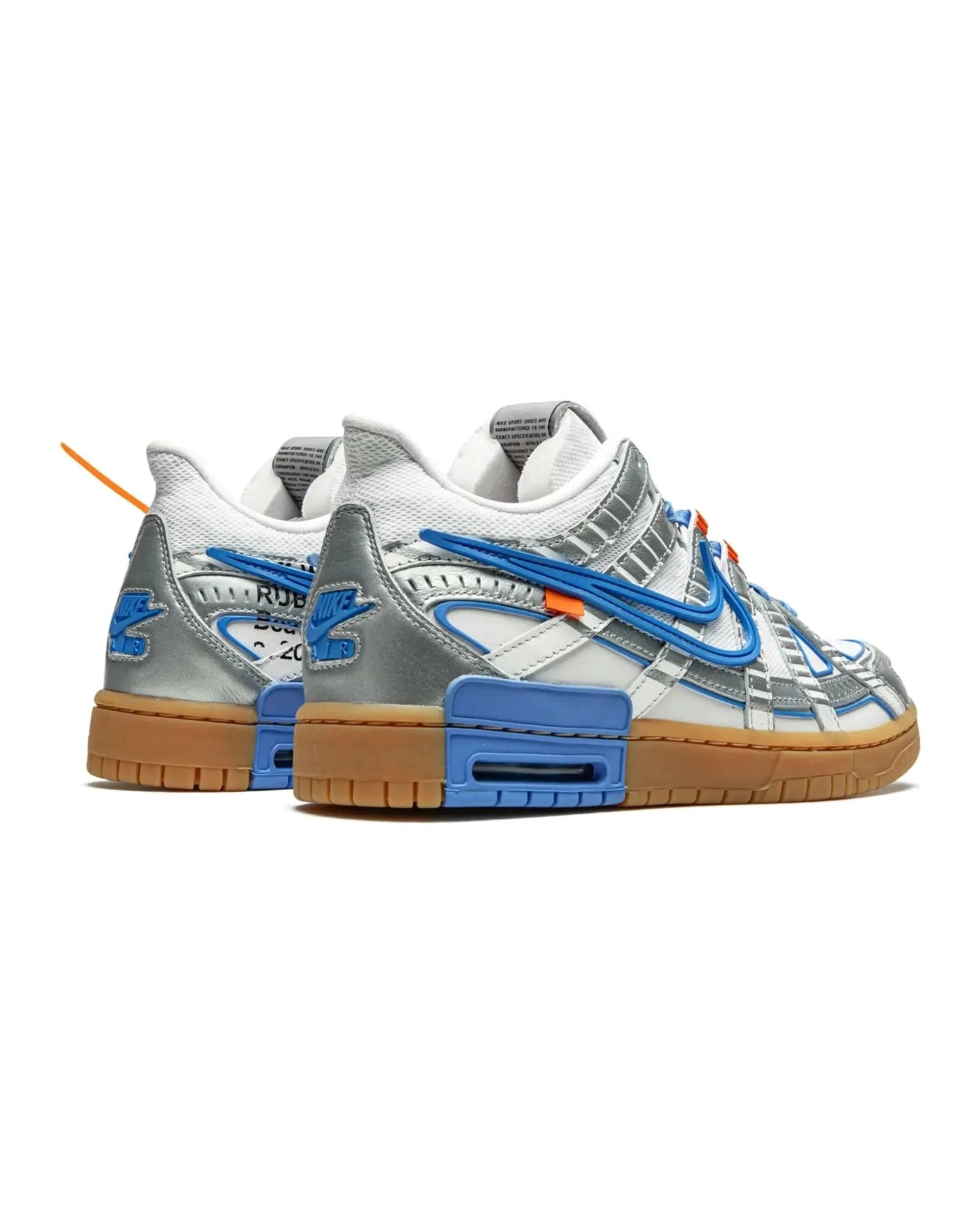Nike Air Rubber Dunk Off-White "UNC" - street-bill.dk
