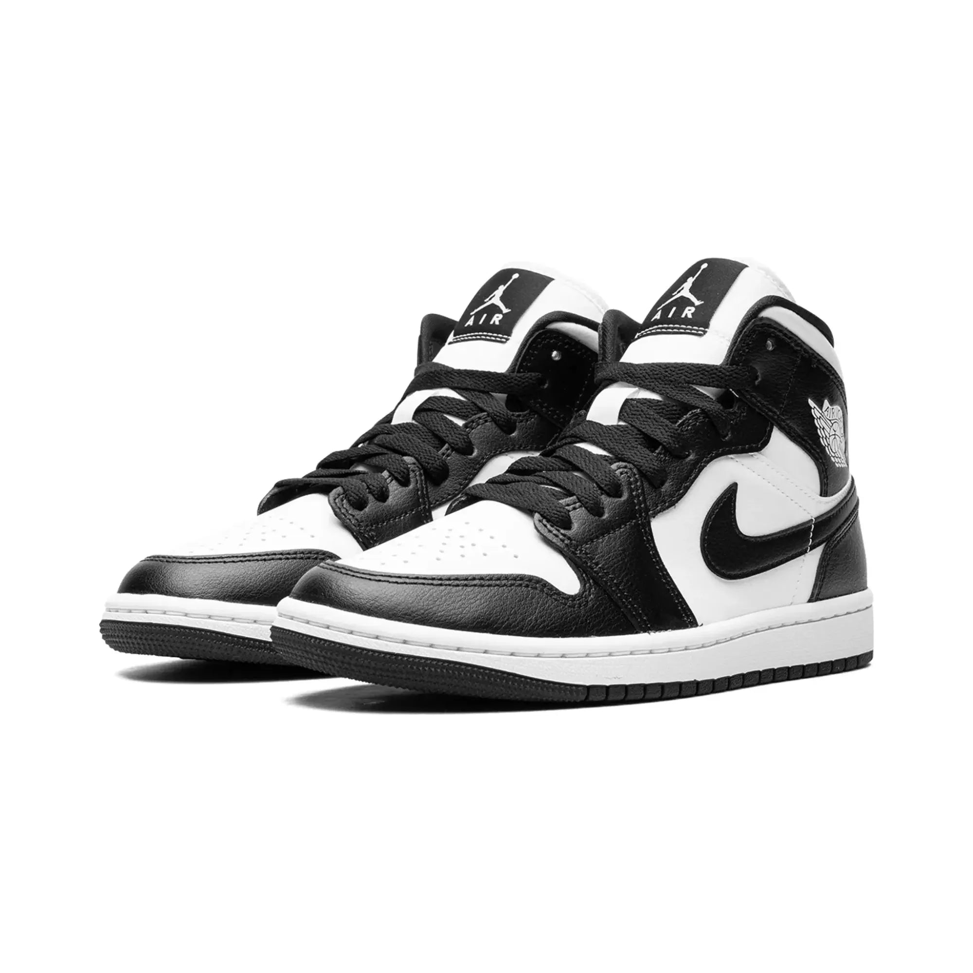 Nike Air Jordan 1 Mid "Panda" - street-bill.dk