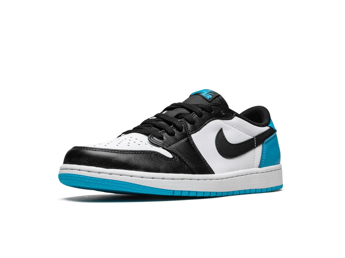 Nike Air Jordan 1 Retro Low OG "Black Dark Powder Blue" - street-bill.dk