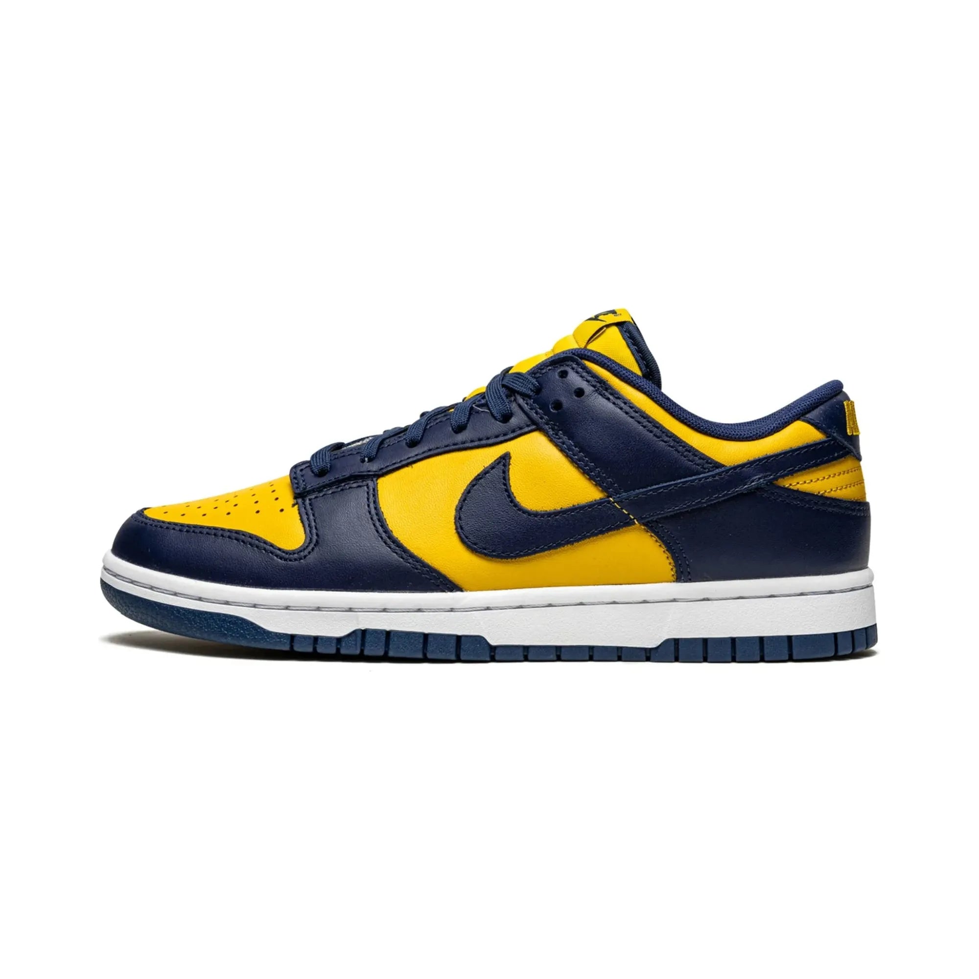 Nike Dunk Low "Michigan" - street-bill.dk