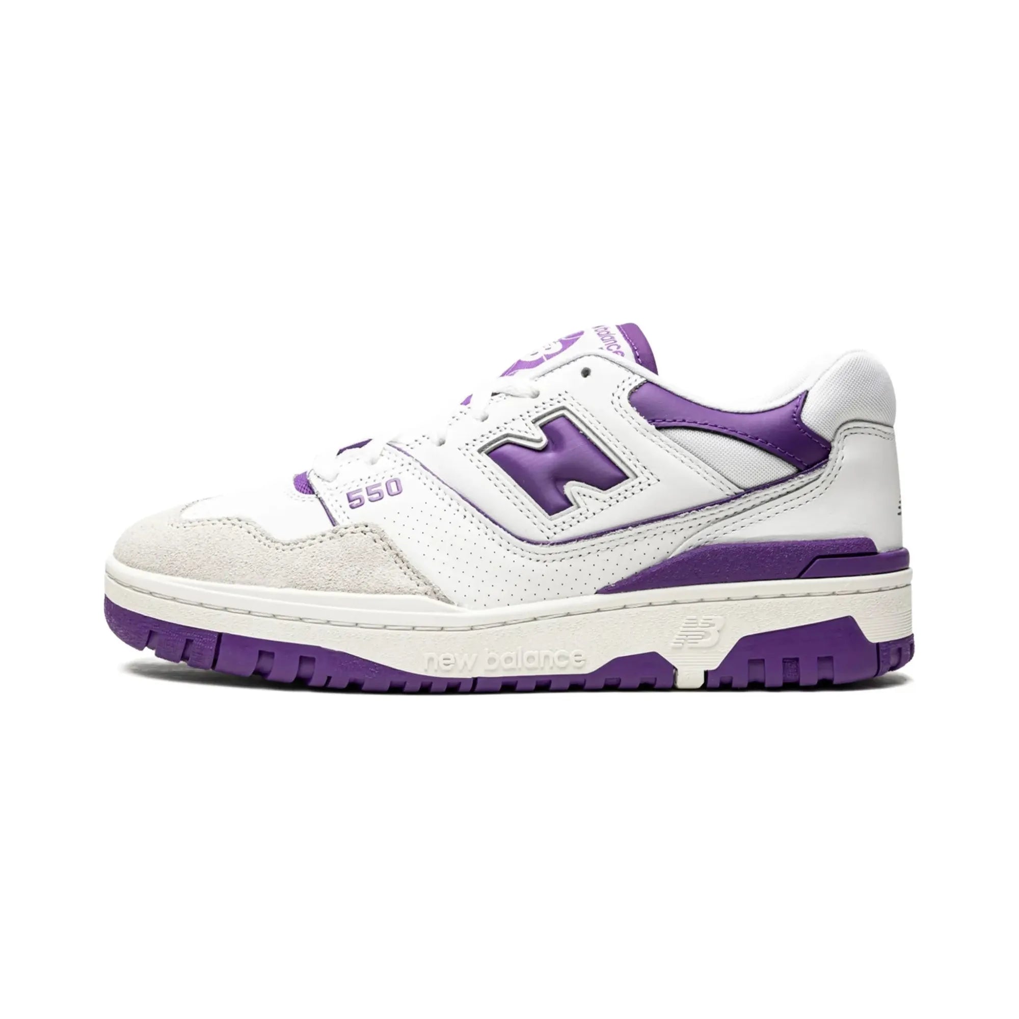 New Balance 550 "White Purple" - street-bill.dk