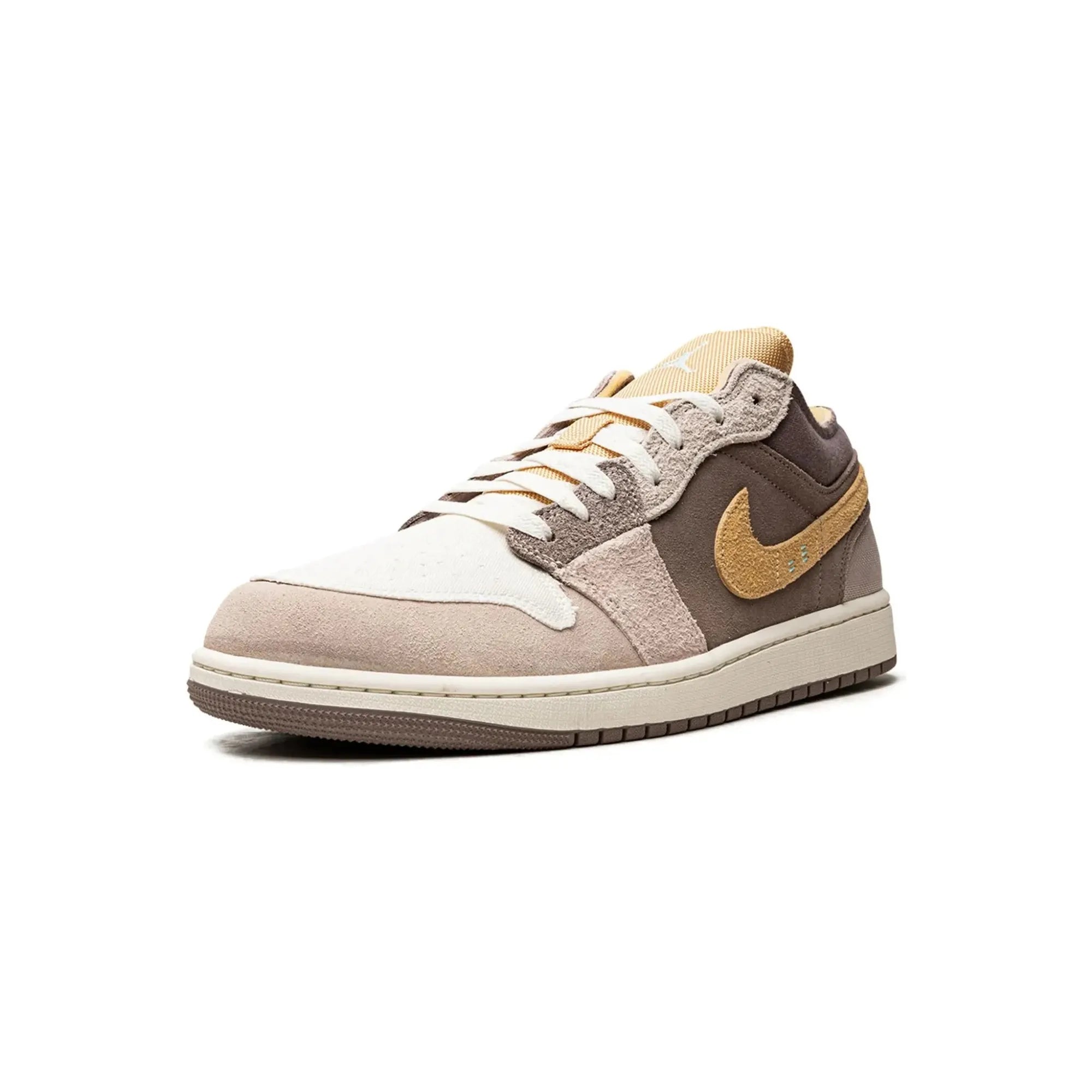 Nike Air Jordan 1 Low Craft "Sail Taupe Haze" - street-bill.dk