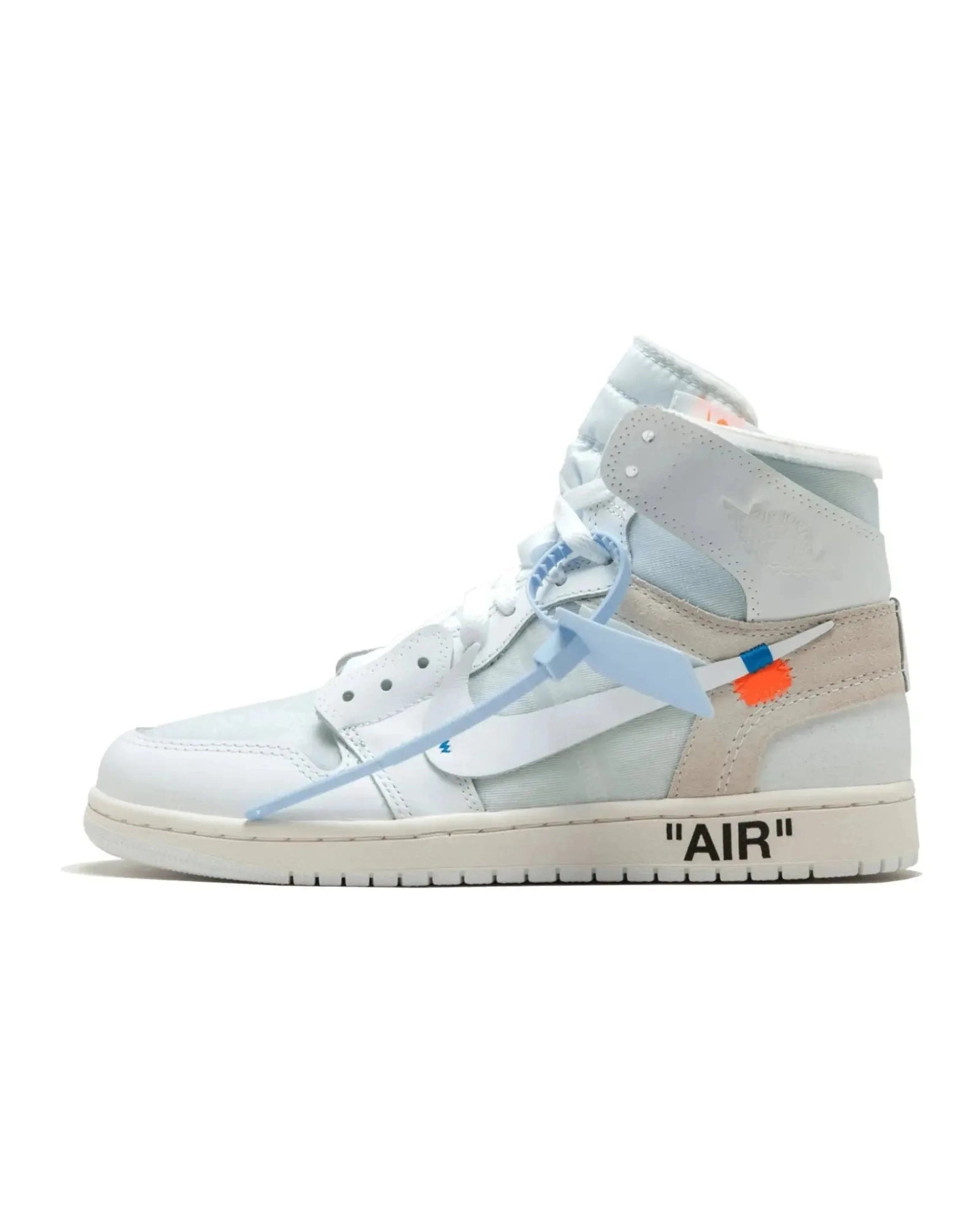 Nike Air Jordan 1 Retro High X Off-White "White" - street-bill.dk