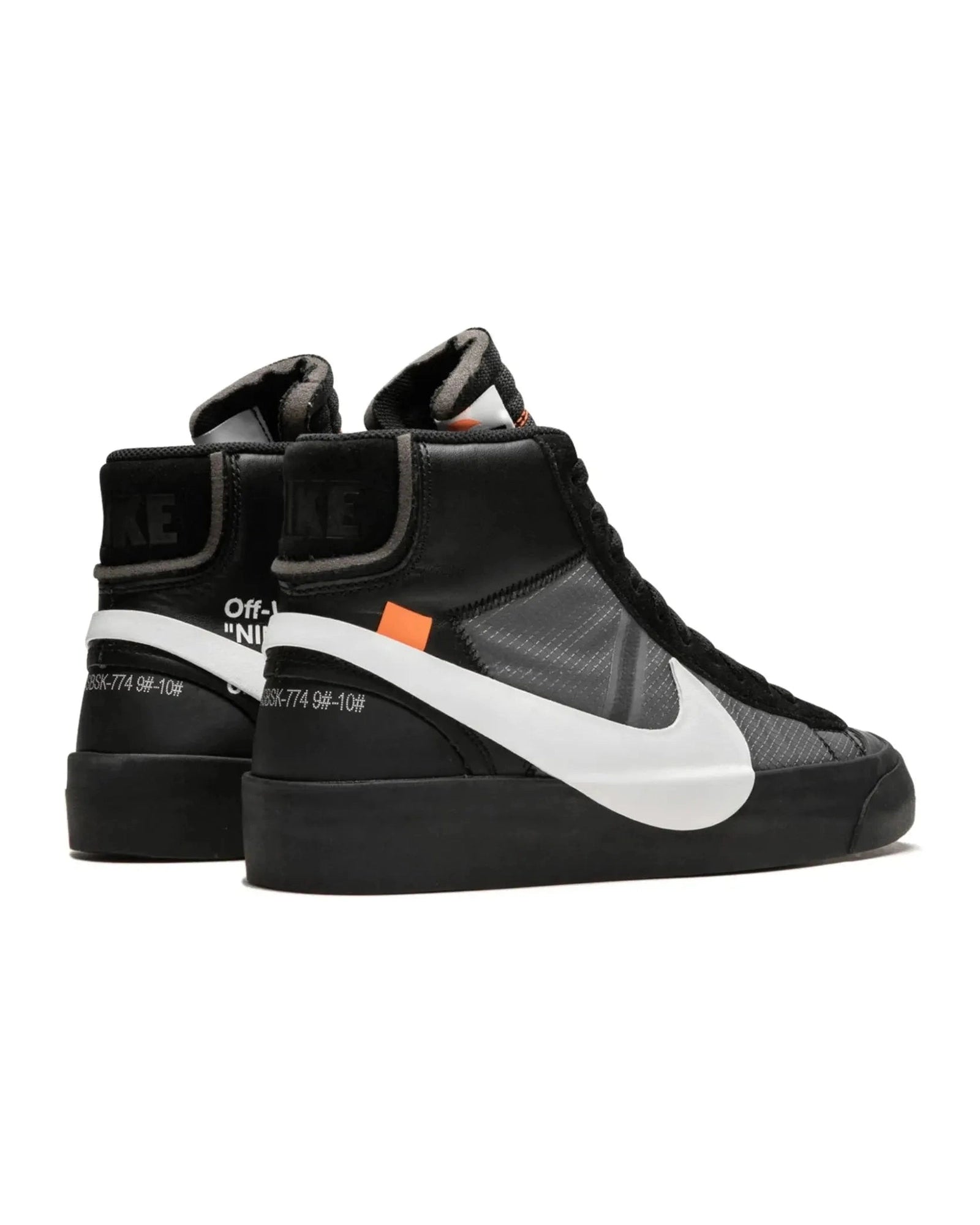 Nike Blazer Mid X Off-White "Grim Reaper" - street-bill.dk