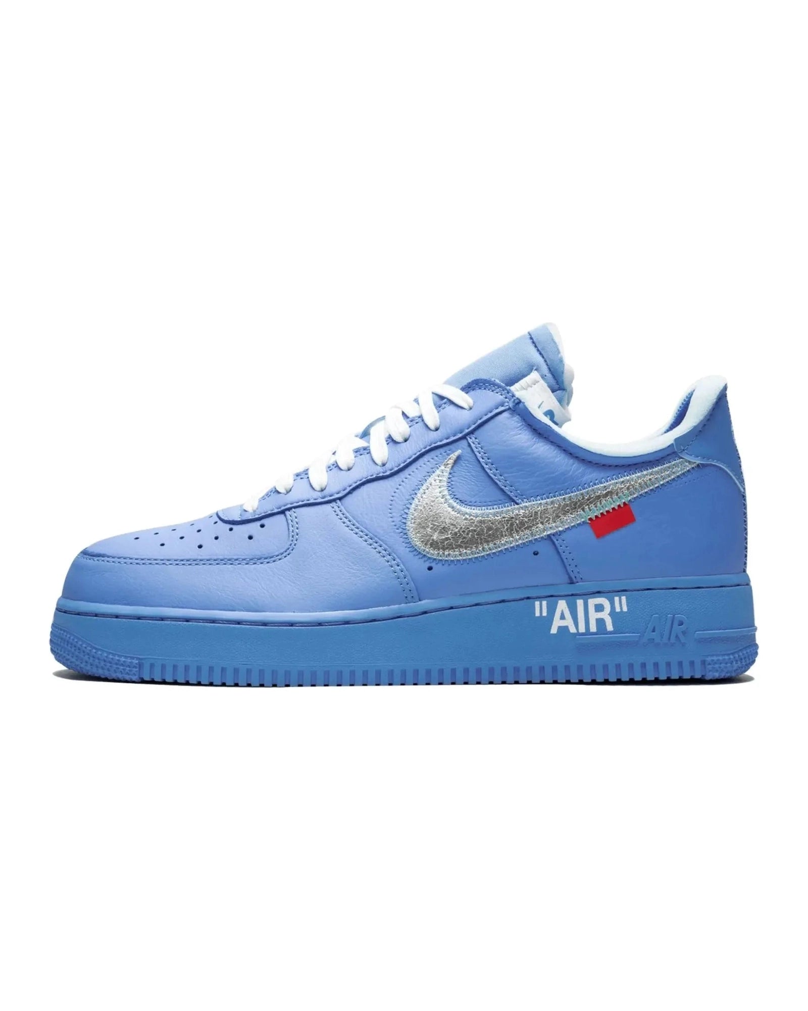 Nike Air Force 1 Low X Off-White "MCA University Blue" - street-bill.dk