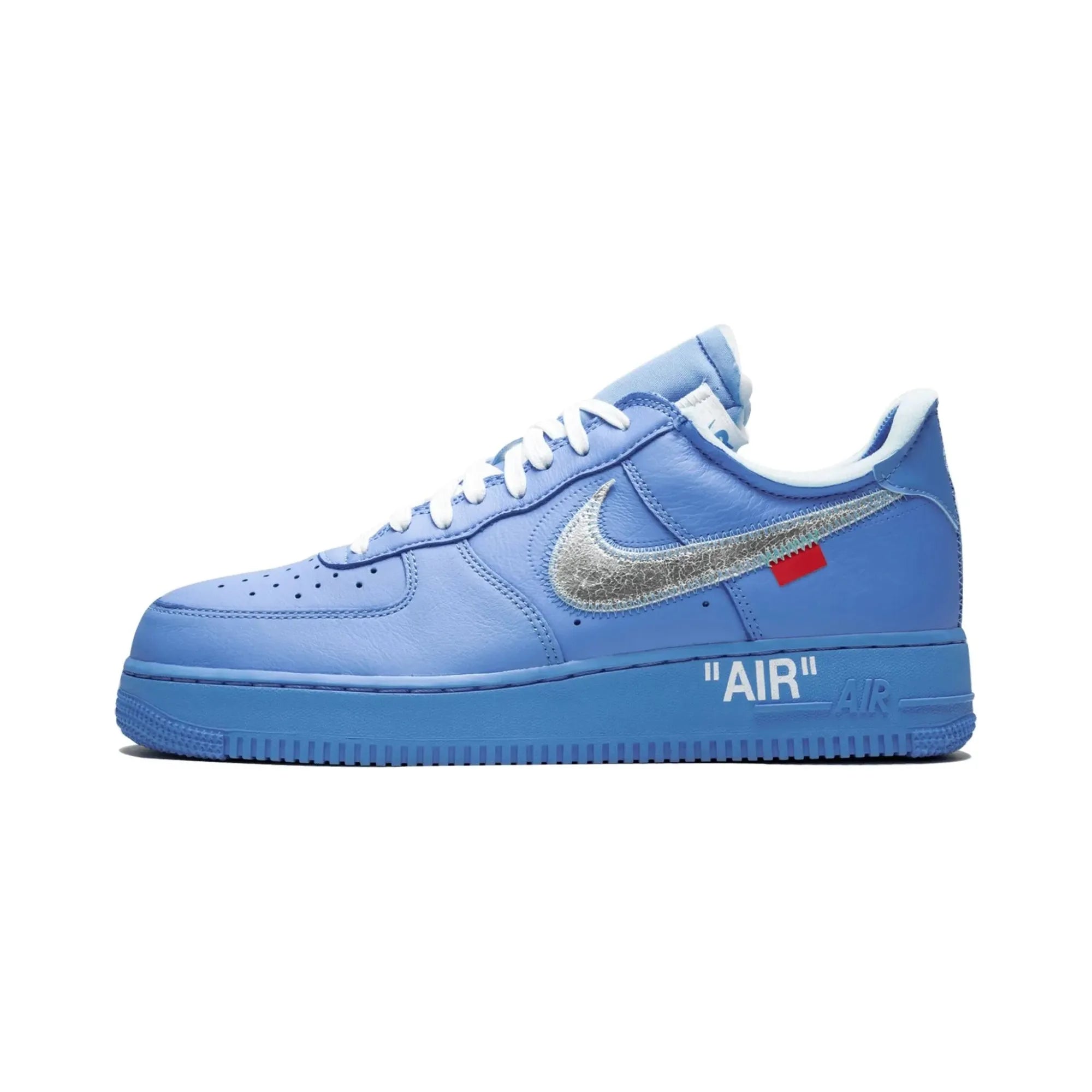 Nike Air Force 1 Low X Off-White "MCA University Blue" - street-bill.dk