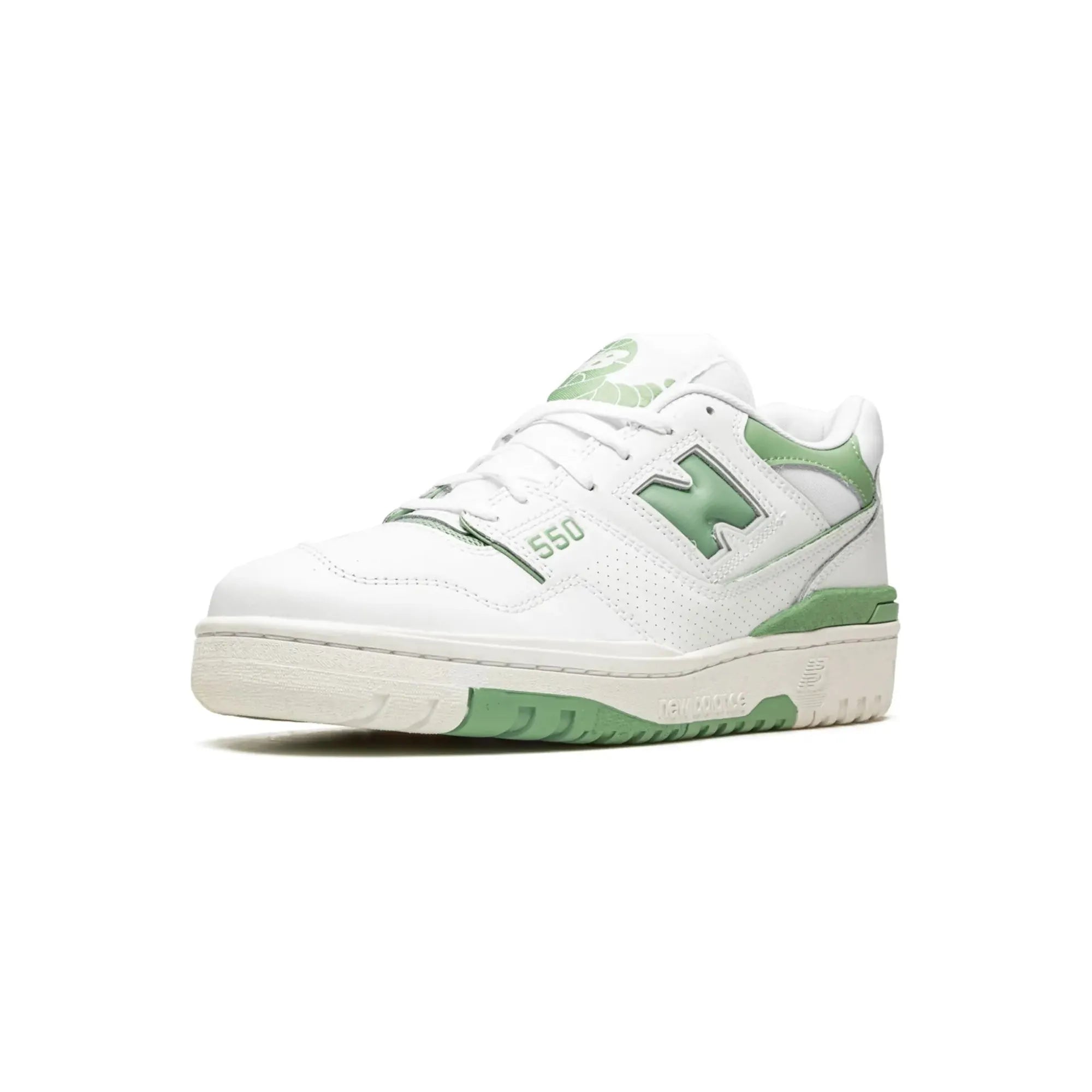 New Balance 550 "White Mint" - street-bill.dk