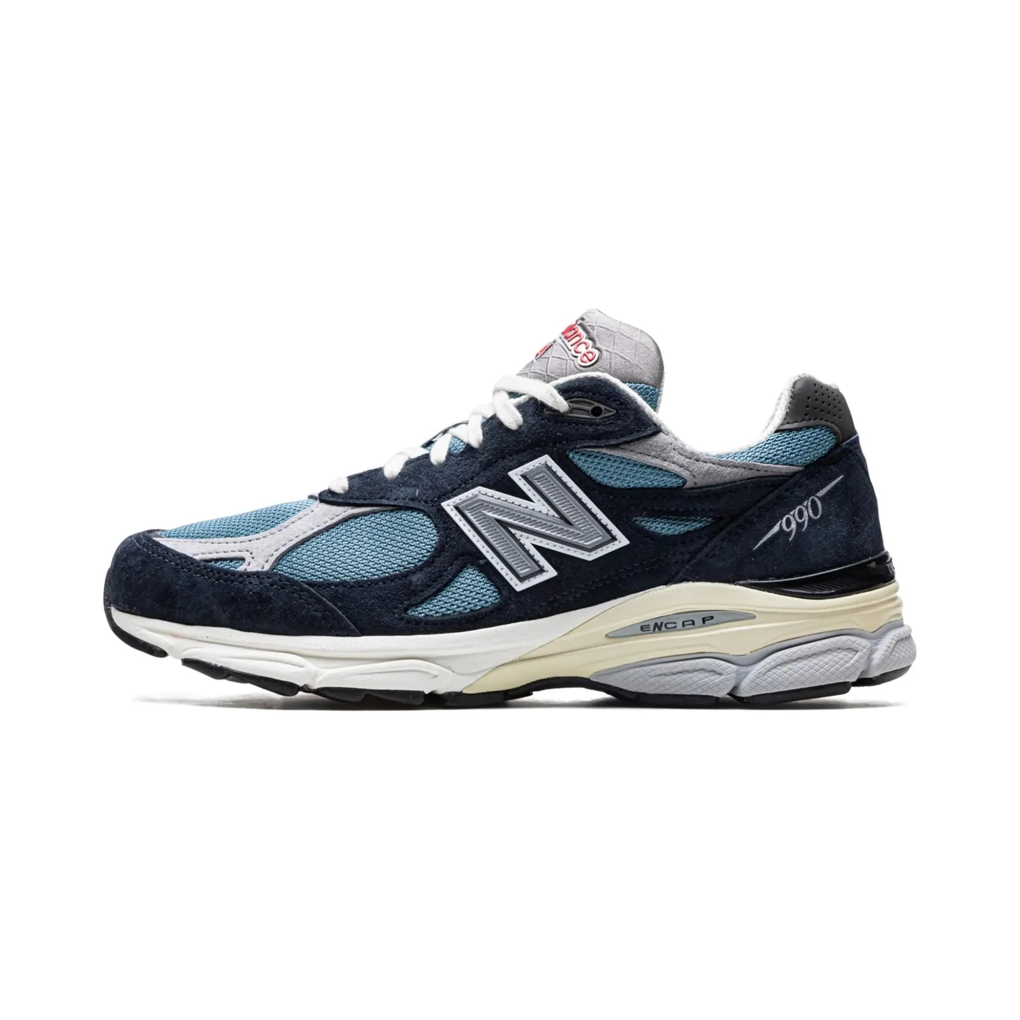 New Balance 990v3 X Teddy Santis "Navy Castlerock" - street-bill.dk