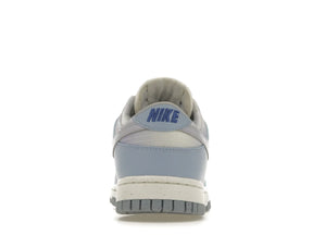 Nike Dunk Low "Blue Airbrush Canvas" - street-bill.dk