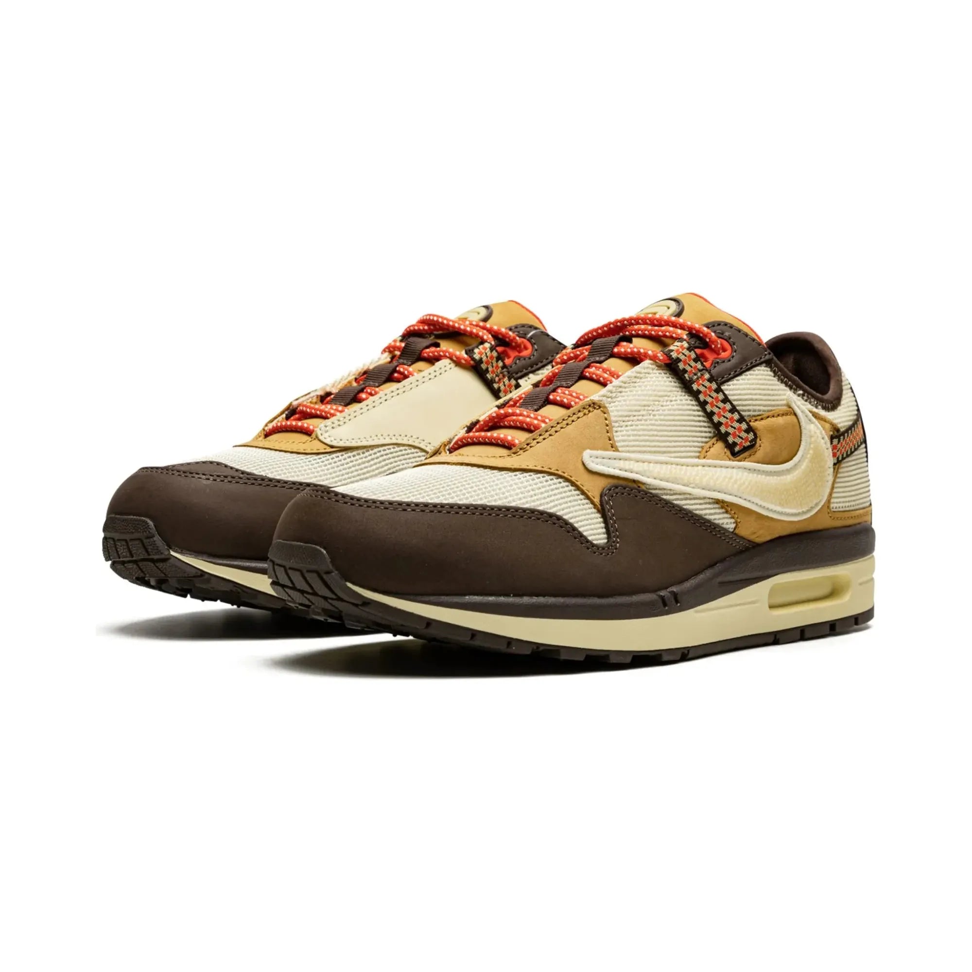 Nike Air Max 1 X Travis Scott Cactus Jack "Baroque Brown" - street-bill.dk