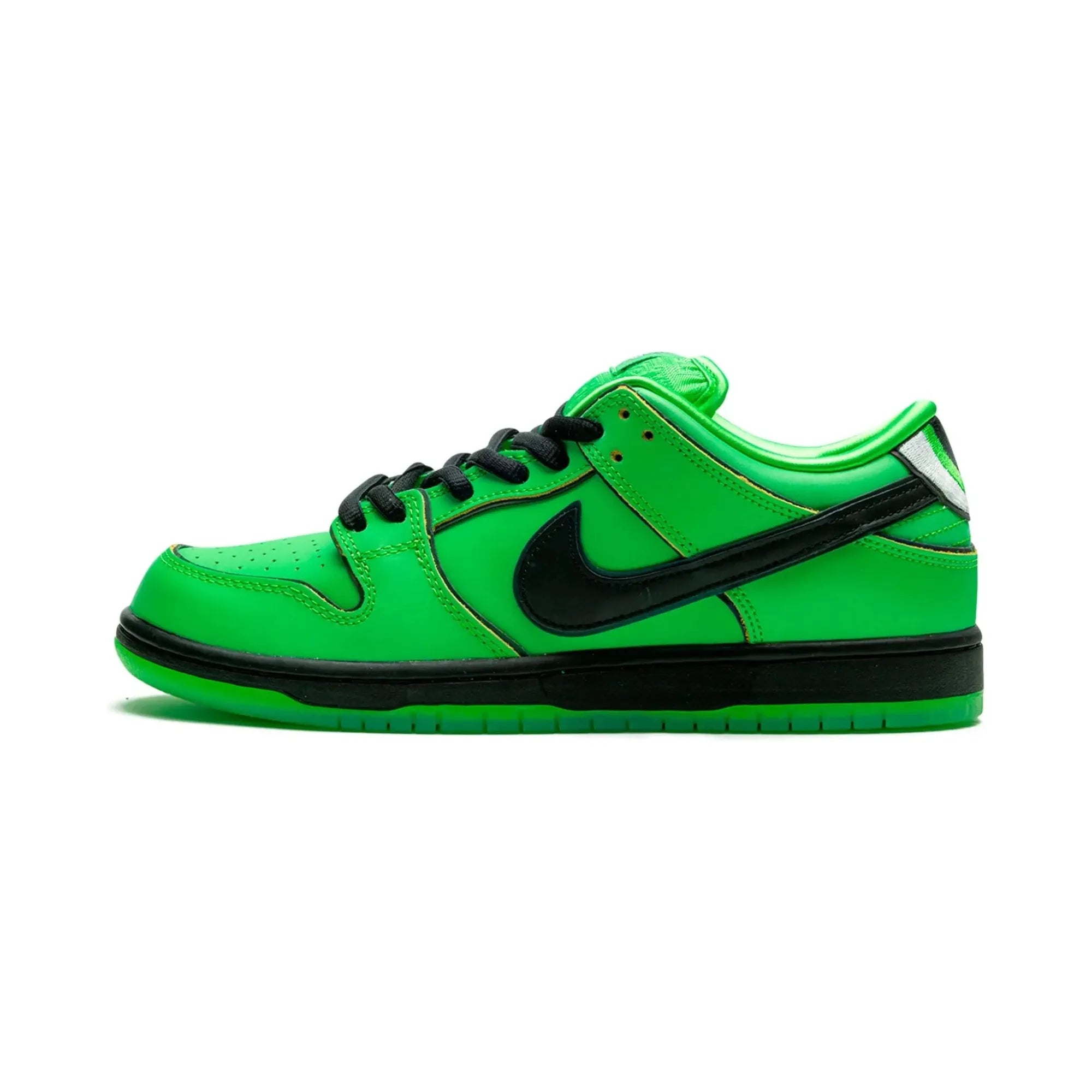 Nike SB Dunk Low The Powerpuff Girls Buttercup