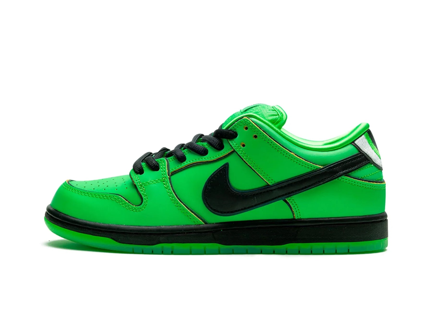 Nike SB Dunk Low The Powerpuff Girls Buttercup