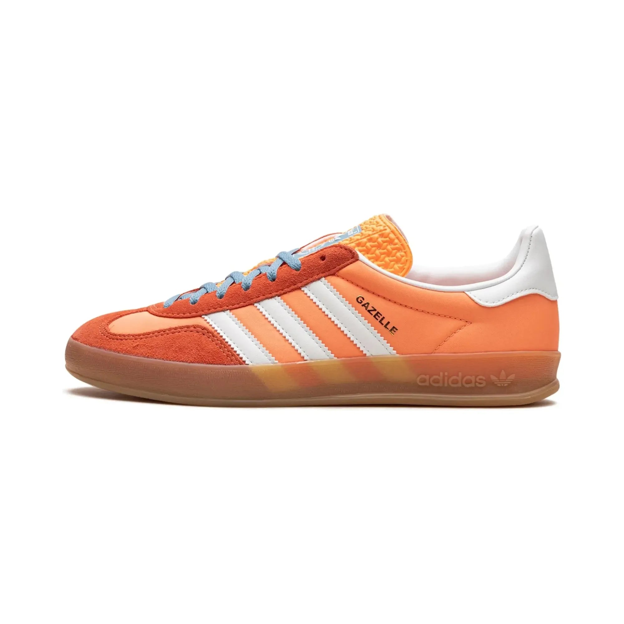 Adidas Gazelle Indoor "Beam Orange" - street-bill.dk