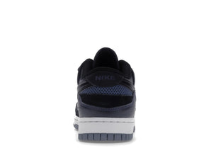 Nike Dunk Low "Scrap Black Navy" - street-bill.dk