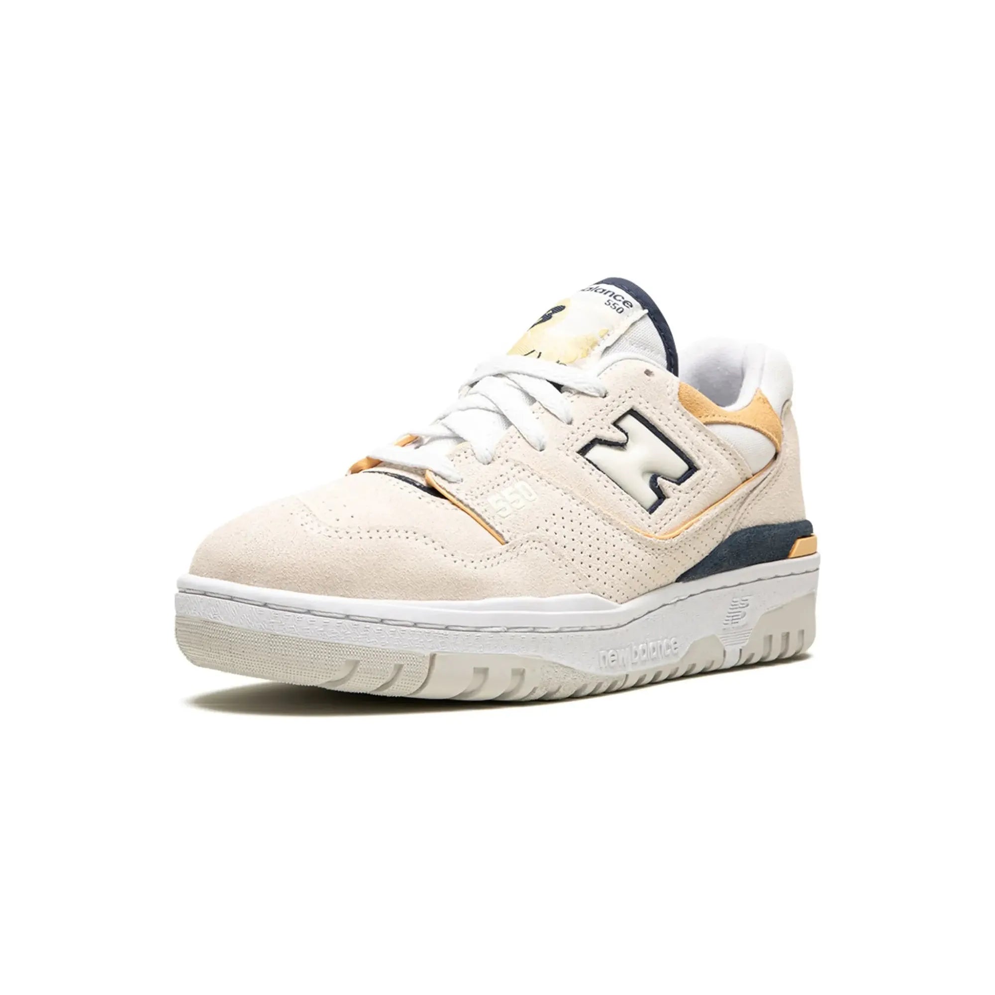 New Balance 550 "Sea Salt Navy Raw Sugar" - street-bill.dk