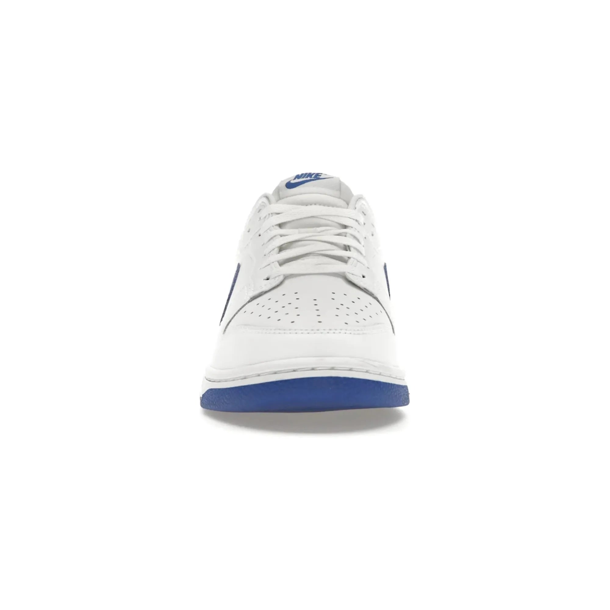 Nike Dunk Low "White Hyper Royal" - street-bill.dk