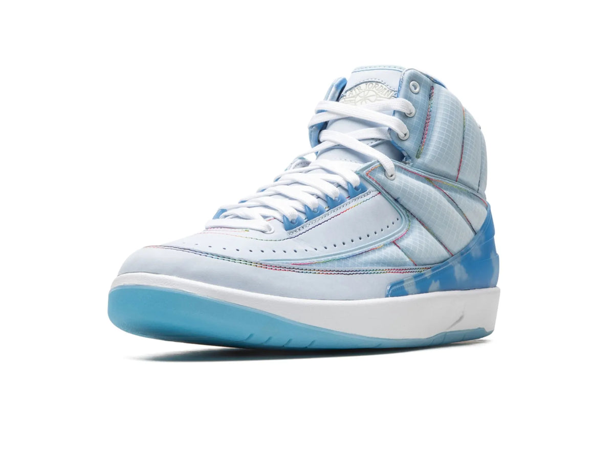 Nike Air Jordan 2 X J Balvin "Celestine Blue" - street-bill.dk