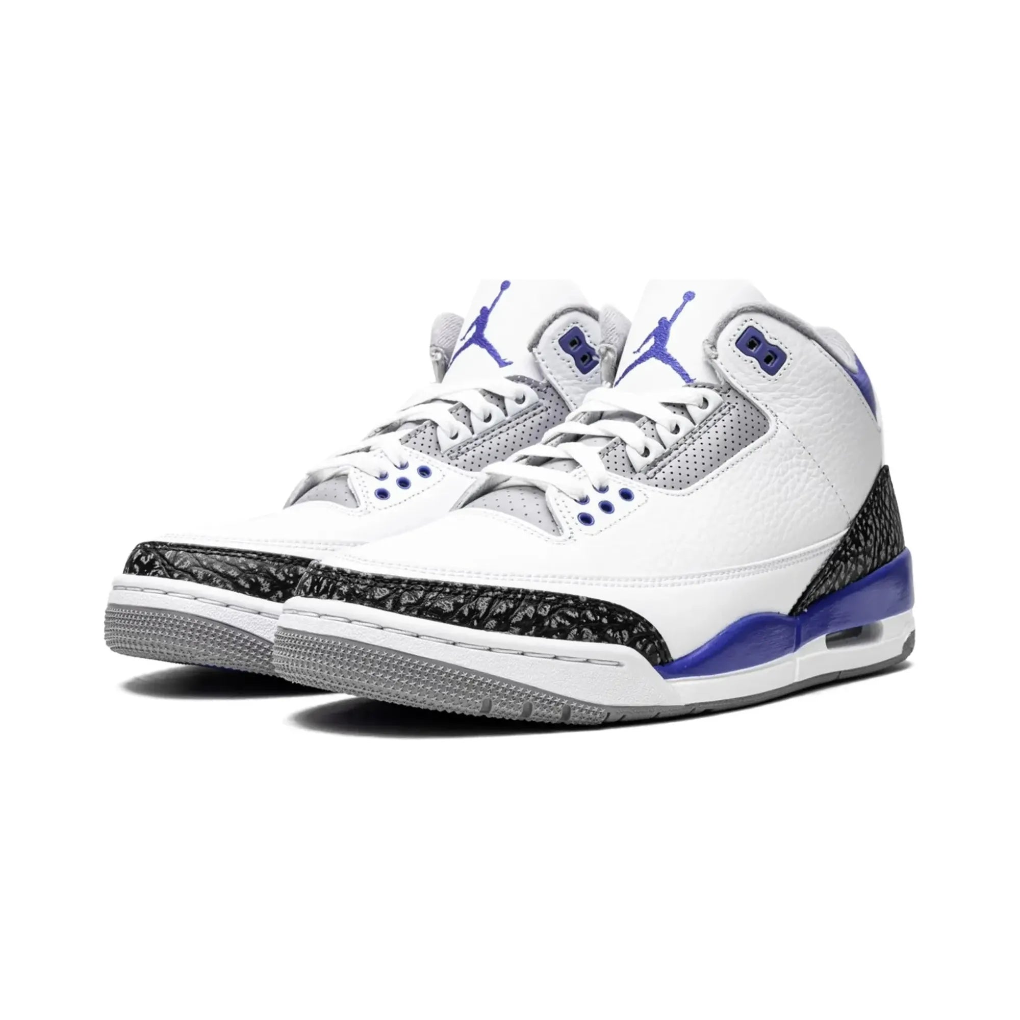 Nike Air Jordan 3 Retro Racer Blue - street-bill.dk
