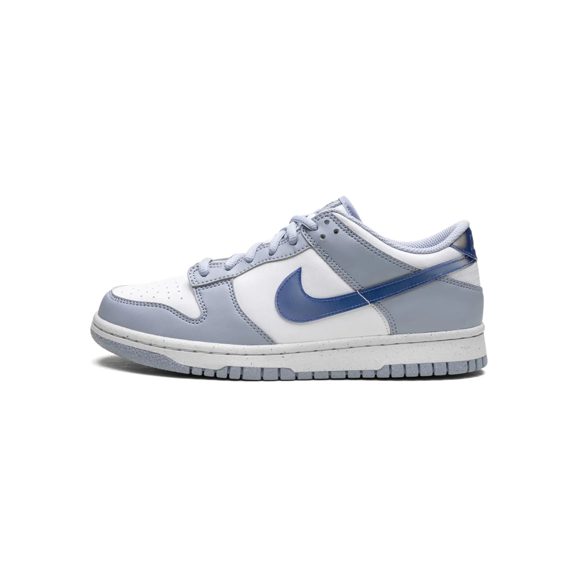 Nike Dunk Low Next Nature Hologram "Blue Whisper" - street-bill.dk